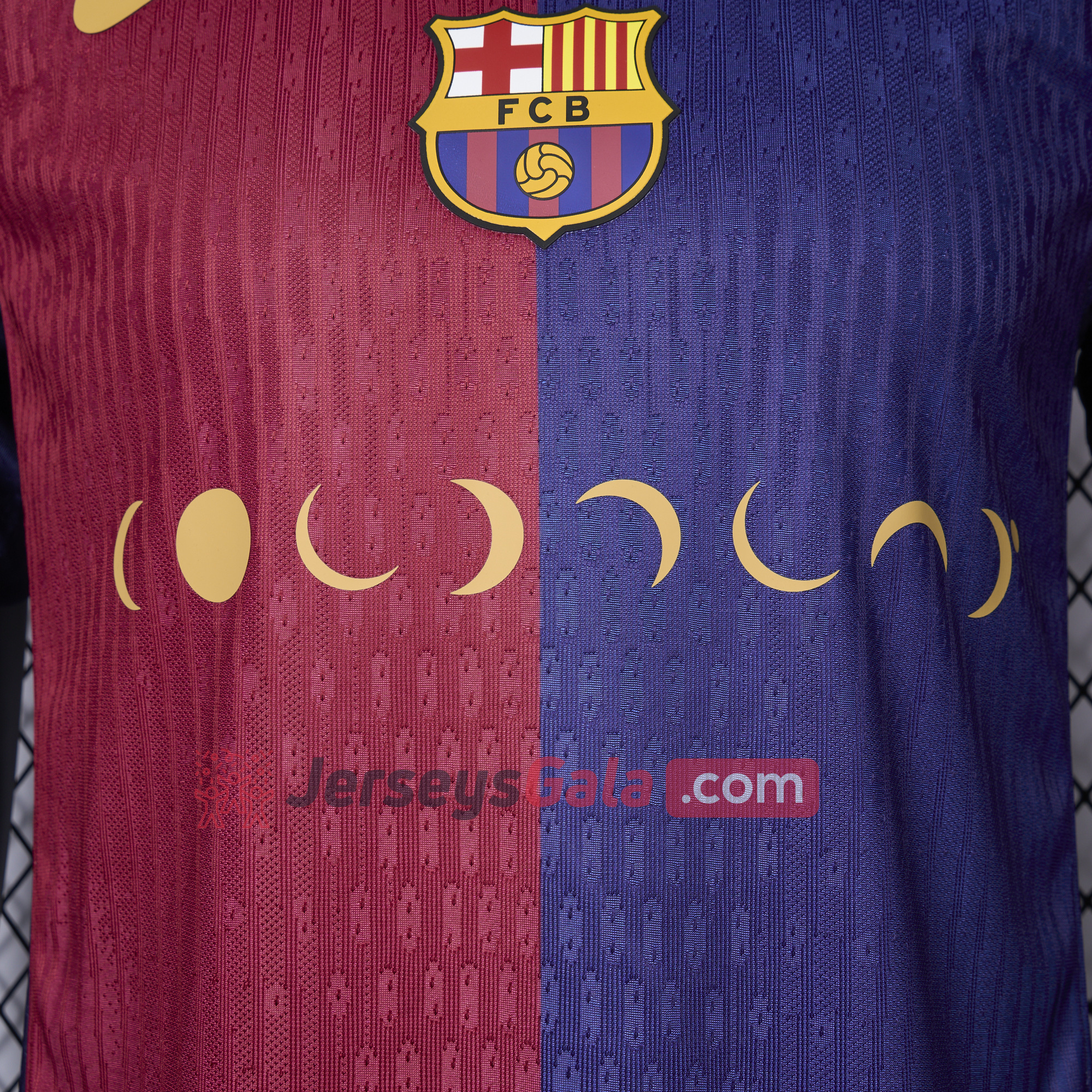 B.A.R.S.A X CP 24-25 Home New Co-Branded Jersey - Player Version - UnitedFutballJersey