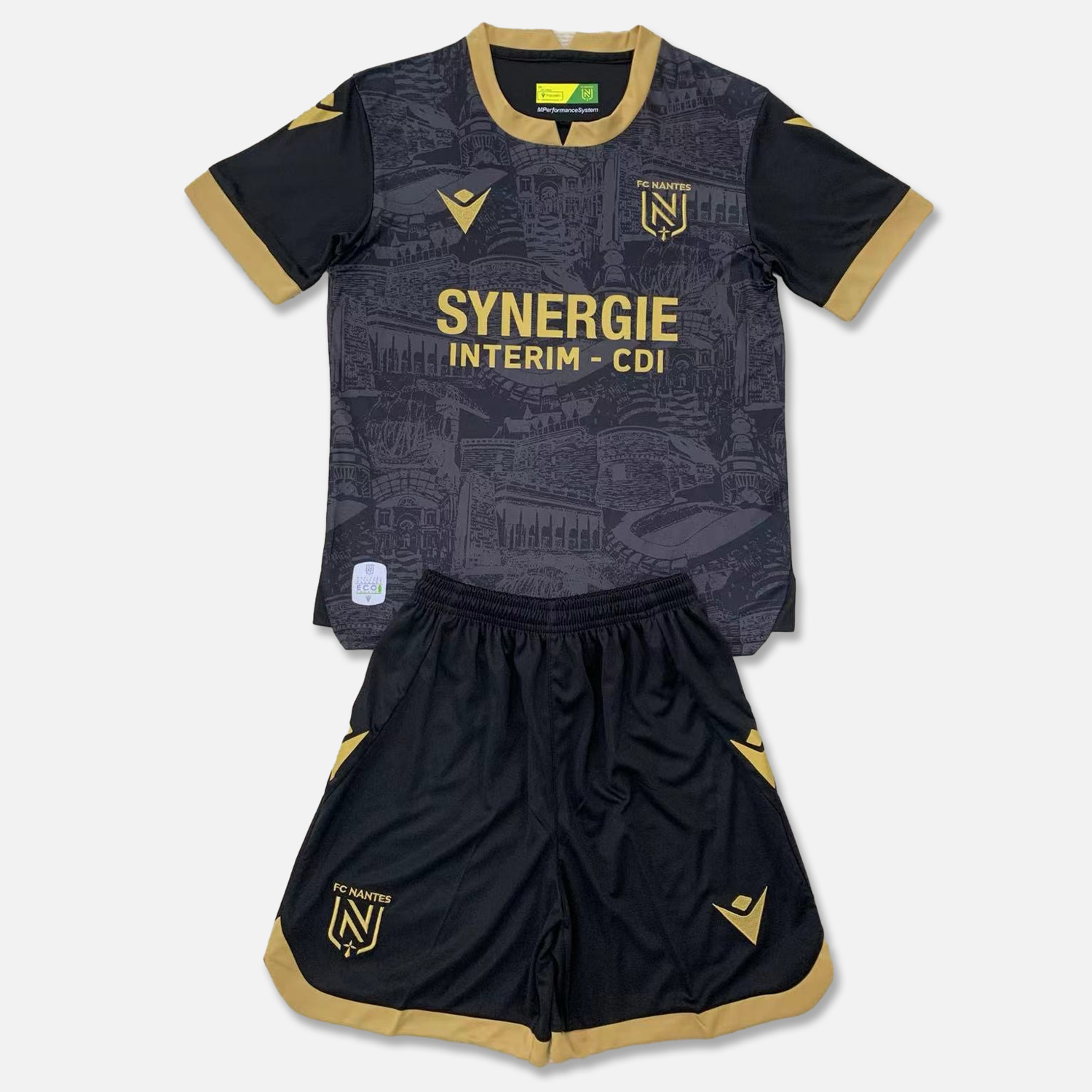 Nantes 24-25 Away Men's Adult Jersey Set - Fans Version - UnitedFutballJersey