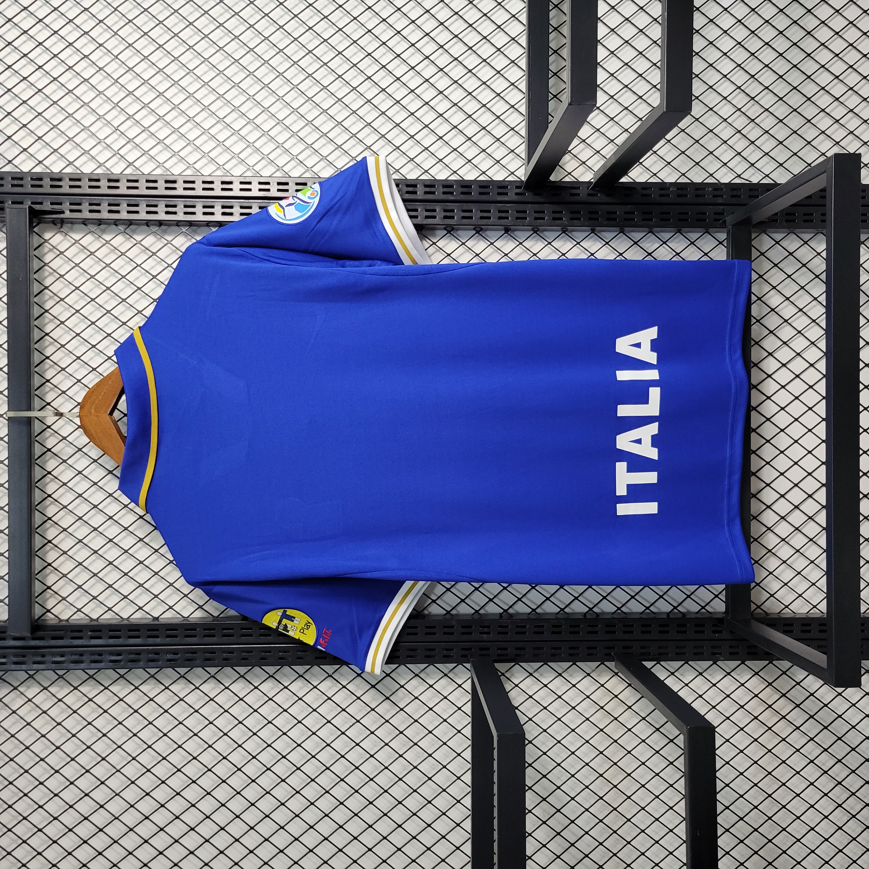 Retro Italy 1996 Home Stadium Jersey - UnitedFutballJersey