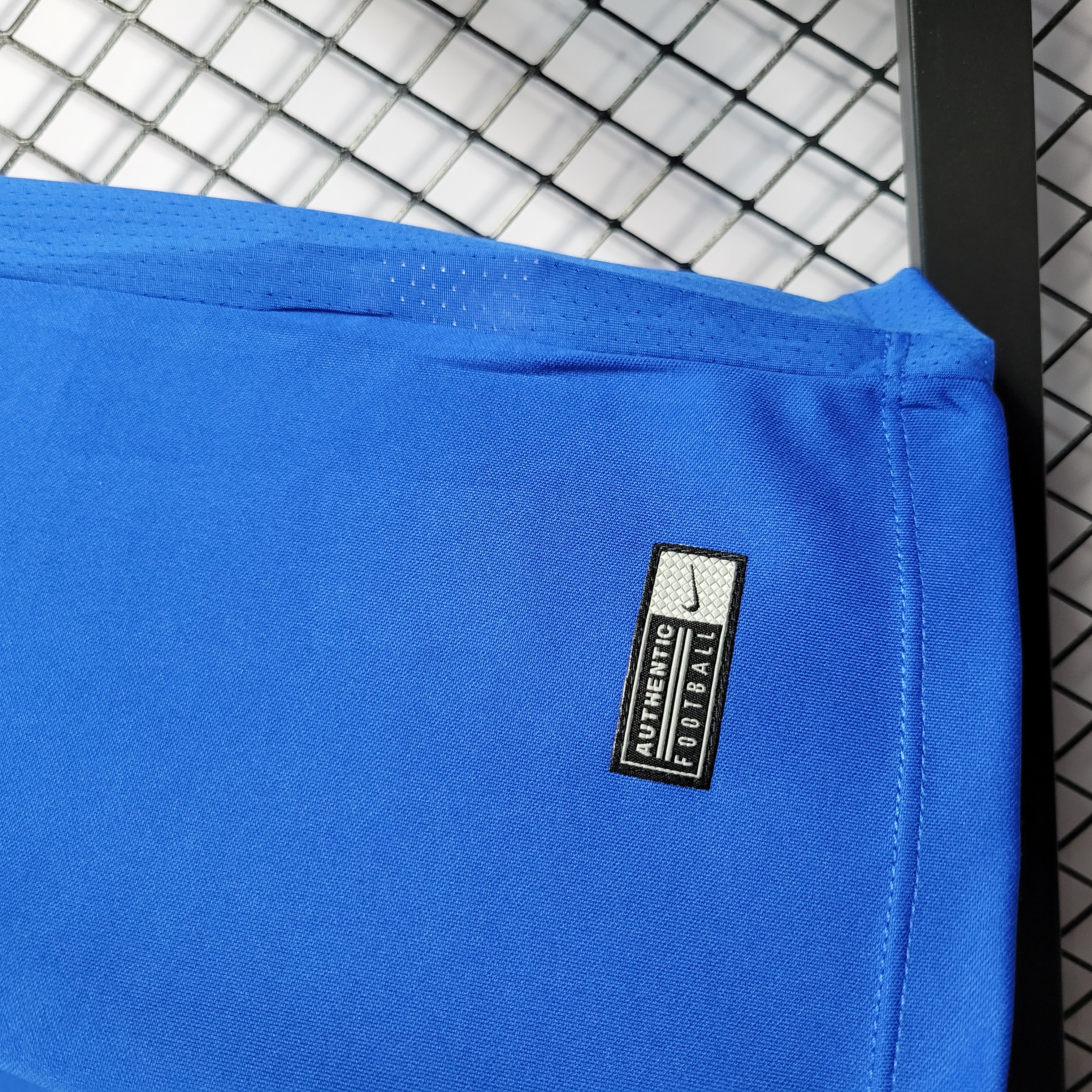 Retro Brazil 2020 Blue Training Jersey - UnitedFutballJersey
