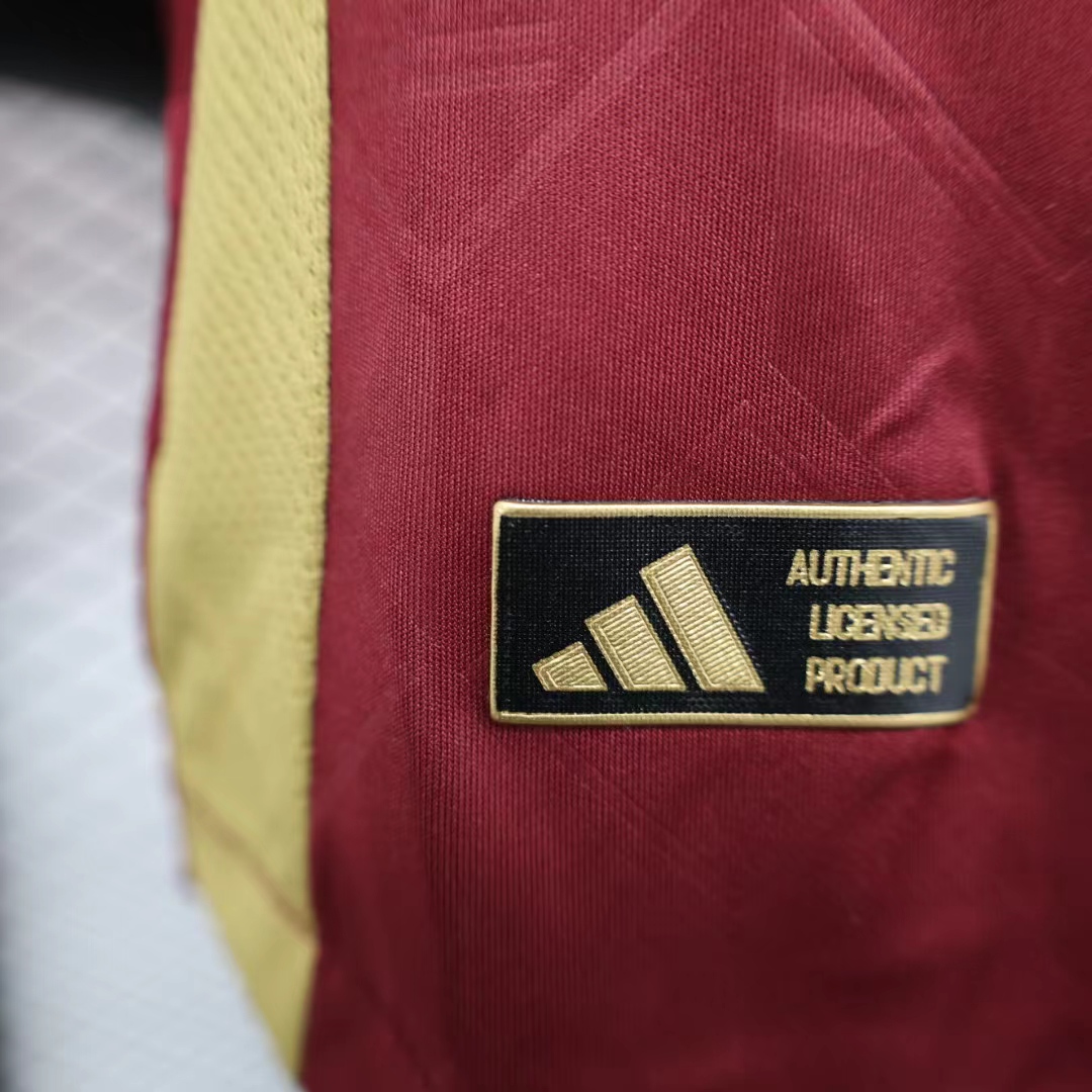 Belgium 2024 Home Stadium Jersey - Player Version - UnitedFutballJersey