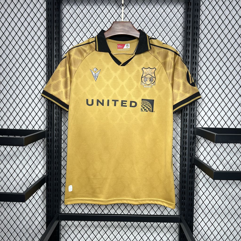 Wrexham 24-25 Third Jersey - Fans Version - UnitedFutballJersey