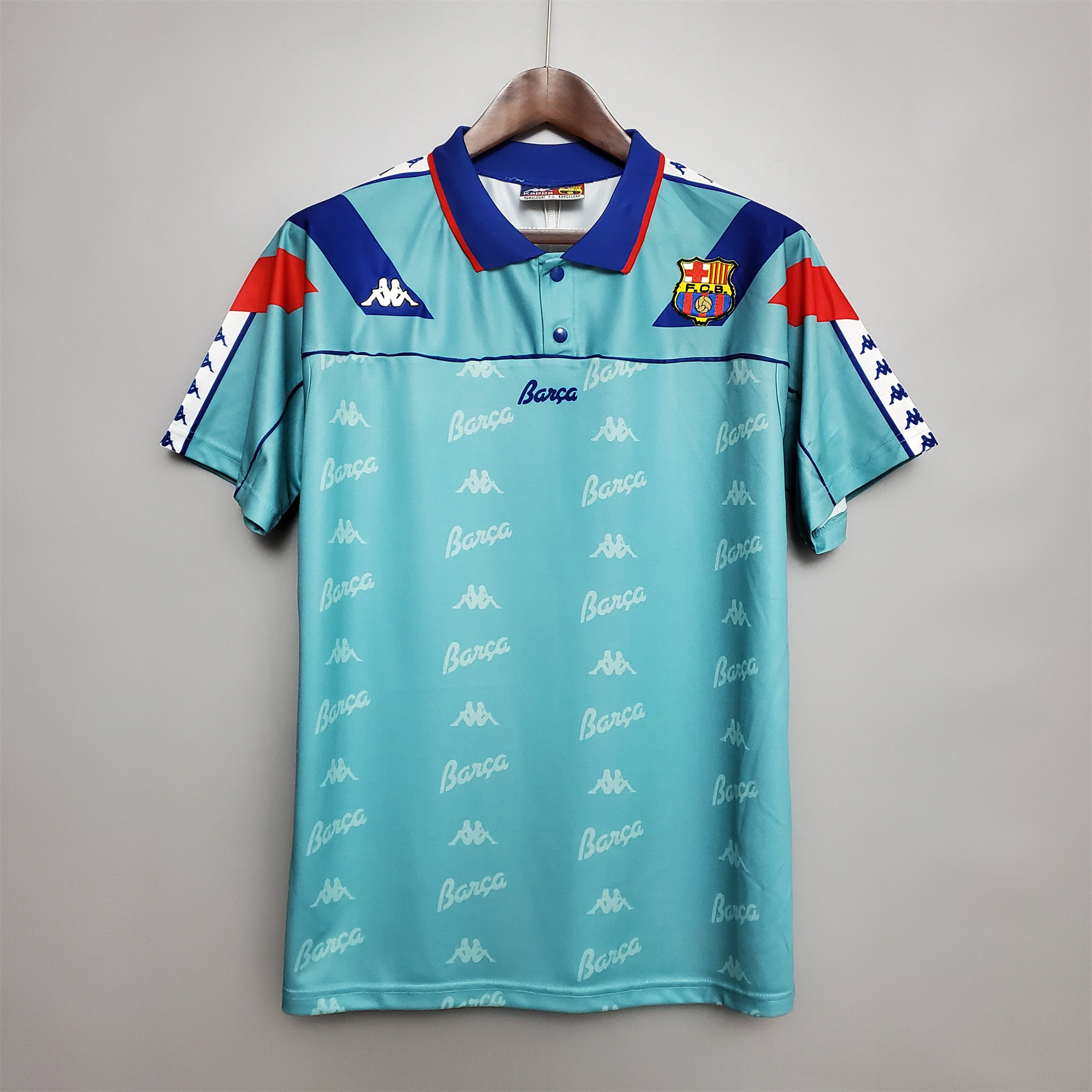 Retro Barcelona 92-95 Away Stadium Jersey - UnitedFutballJersey