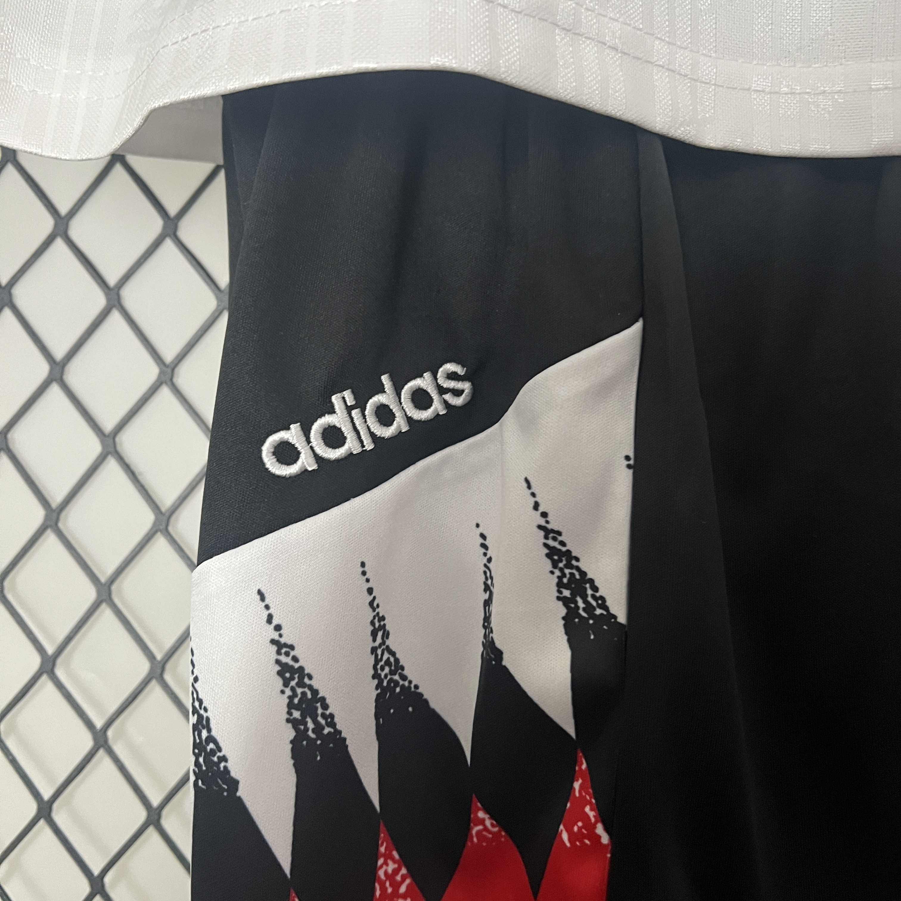 Retro Germany 1994 Home Stadium Kids Kit - UnitedFutballJersey