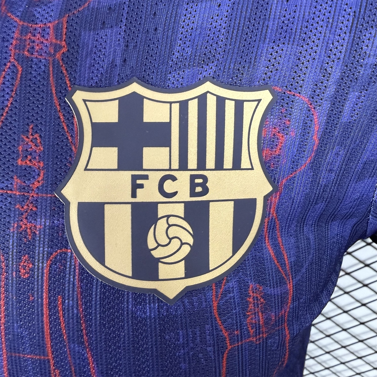 B.A.R.S.A 25-26 Sagrada Família Blue Special Edition Jersey - Player Version - UnitedFutballJersey