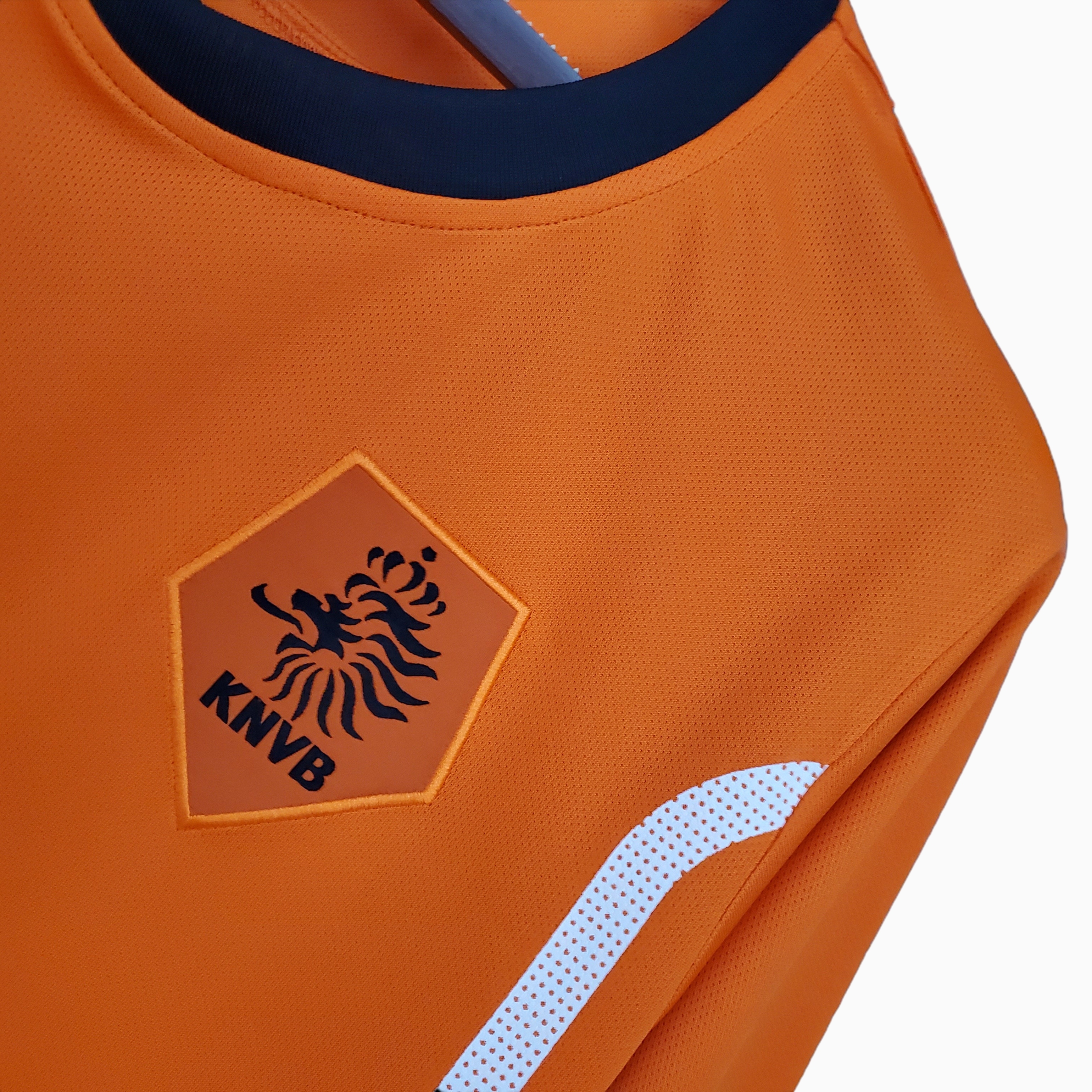 Retro Netherlands 2012 Home Stadium Jersey - UnitedFutballJersey