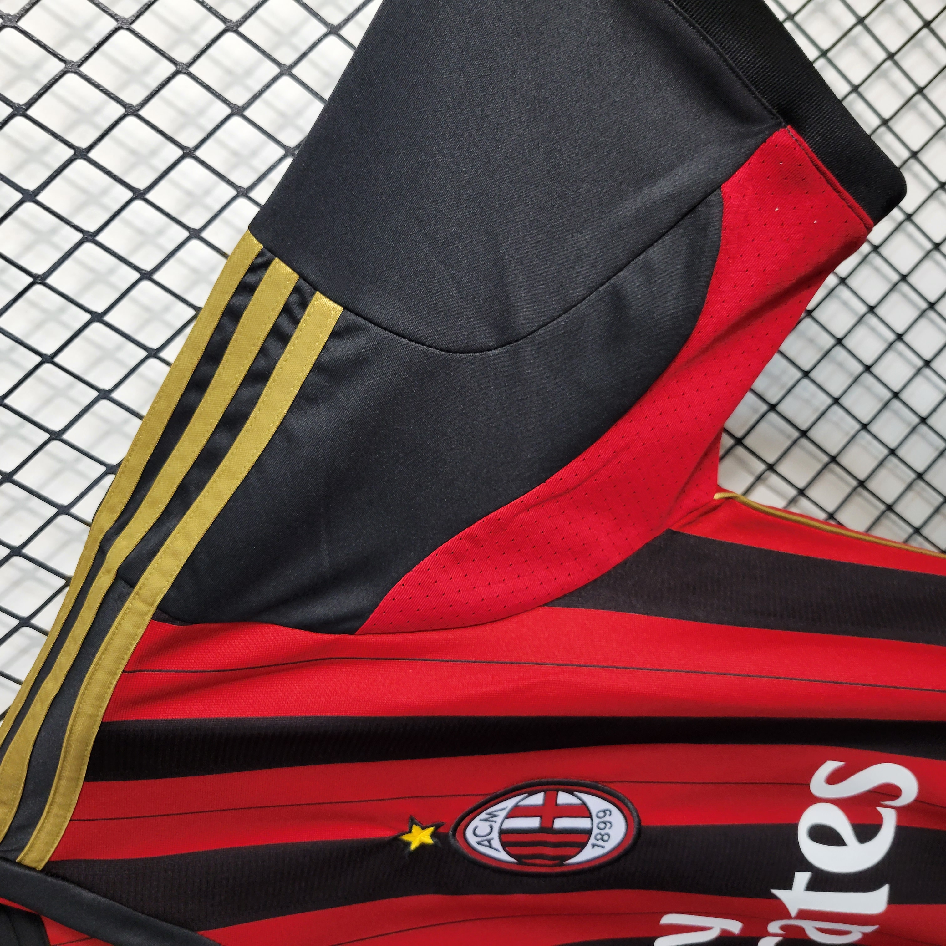 Retro AC Milan 13-14 Home Stadium Jersey - UnitedFutballJersey
