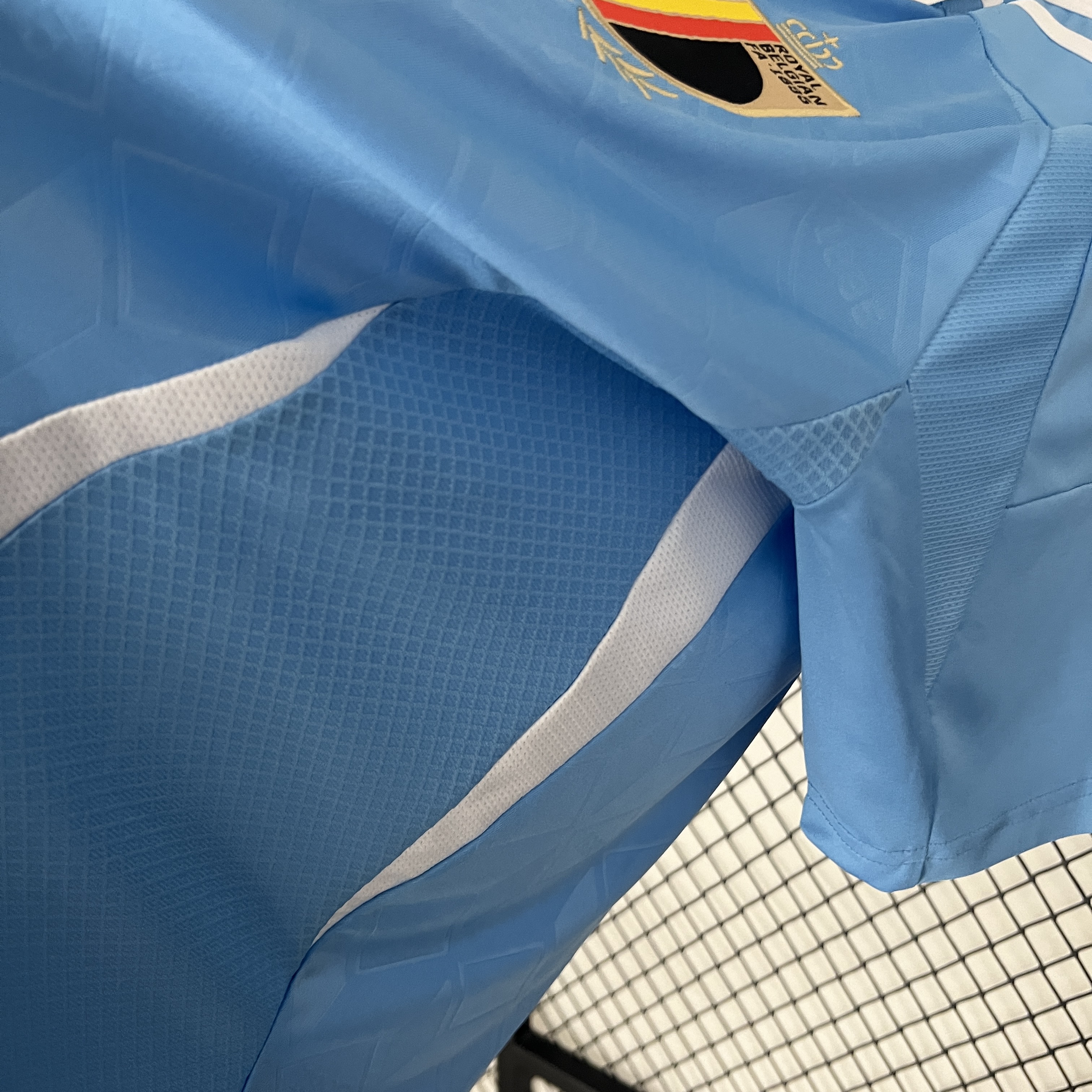 Belgium 2024 Away Stadium Jersey - Fans Version - UnitedFutballJersey