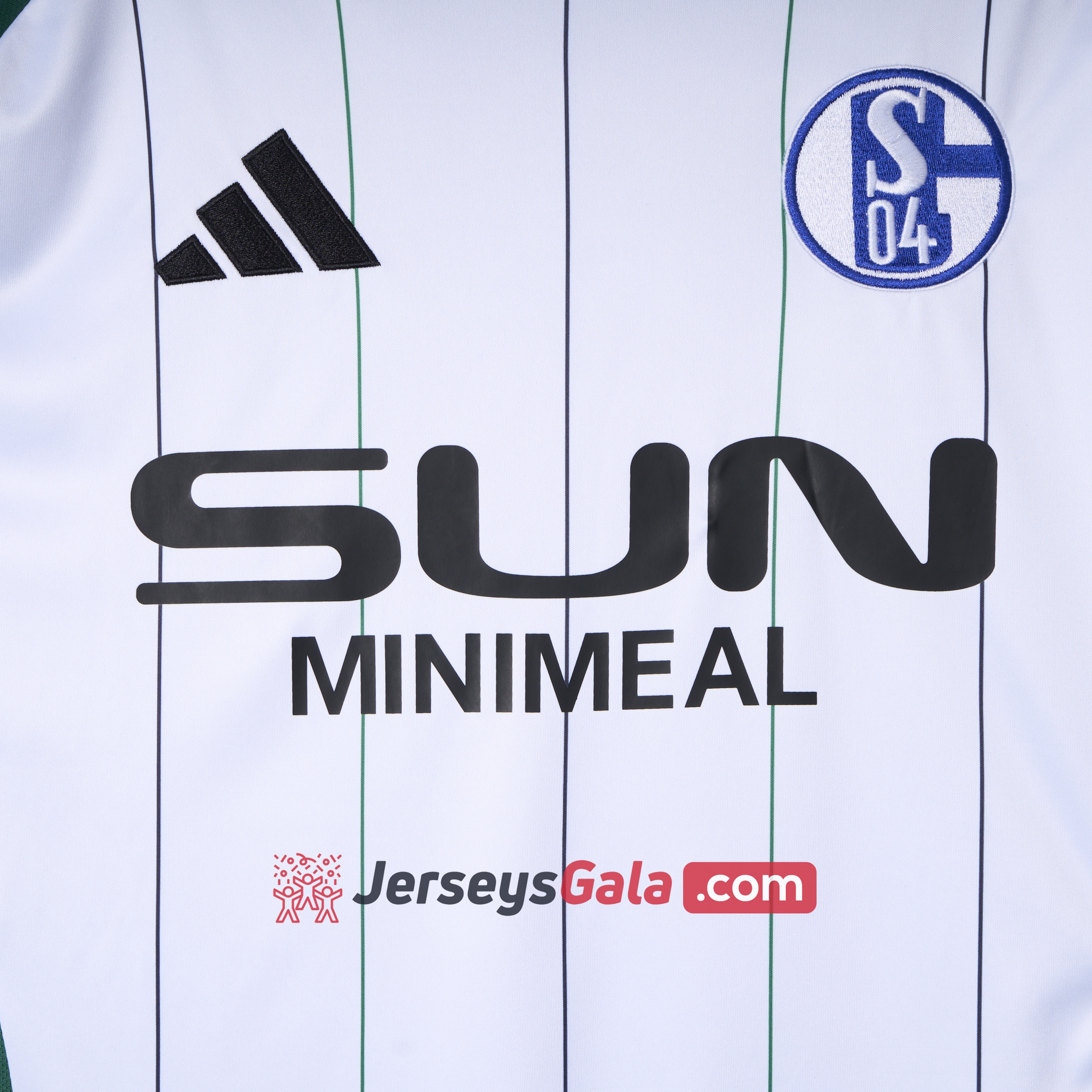 Schalke 04 24-25 Away Jersey - Fans Version - UnitedFutballJersey