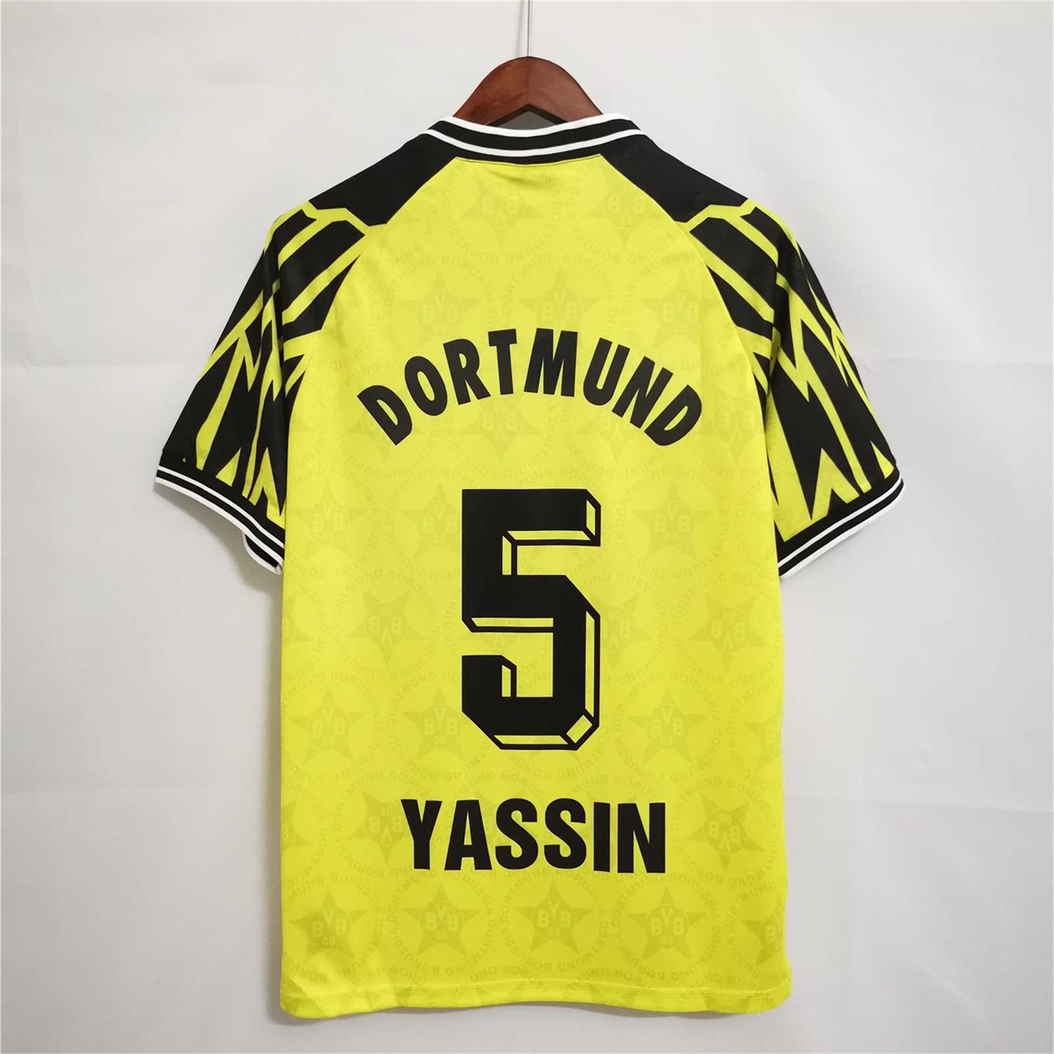 Dortmund Retro 94-95 Home Shirt - UnitedFutballJersey