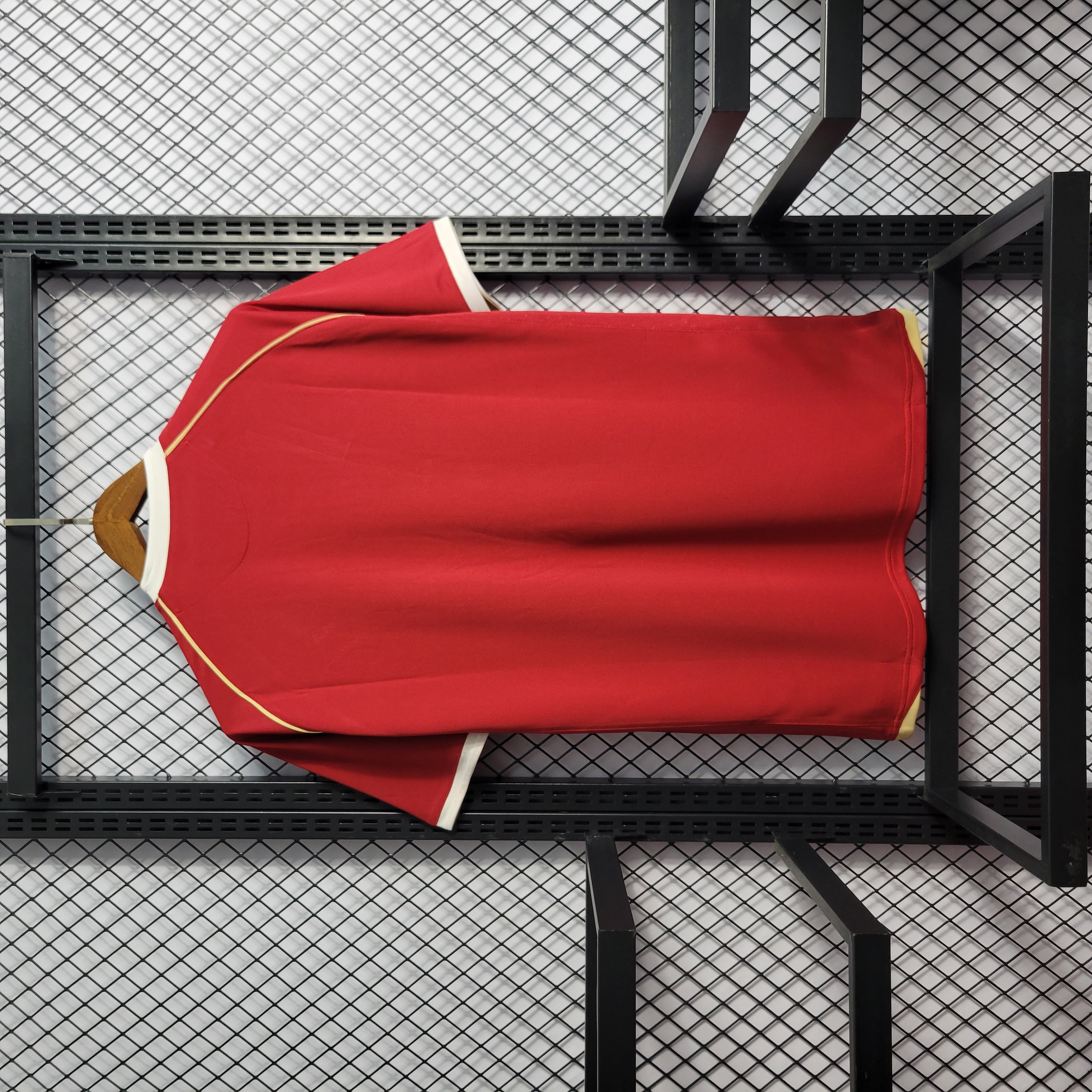 Manchester United Retro 06-07 Home Jersey - UnitedFutballJersey