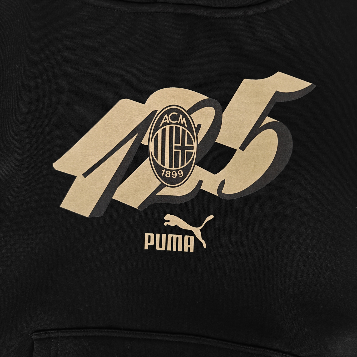 AC Milan 24-25 125th Anniversary Speical Hoodie - Red - UnitedFutballJersey
