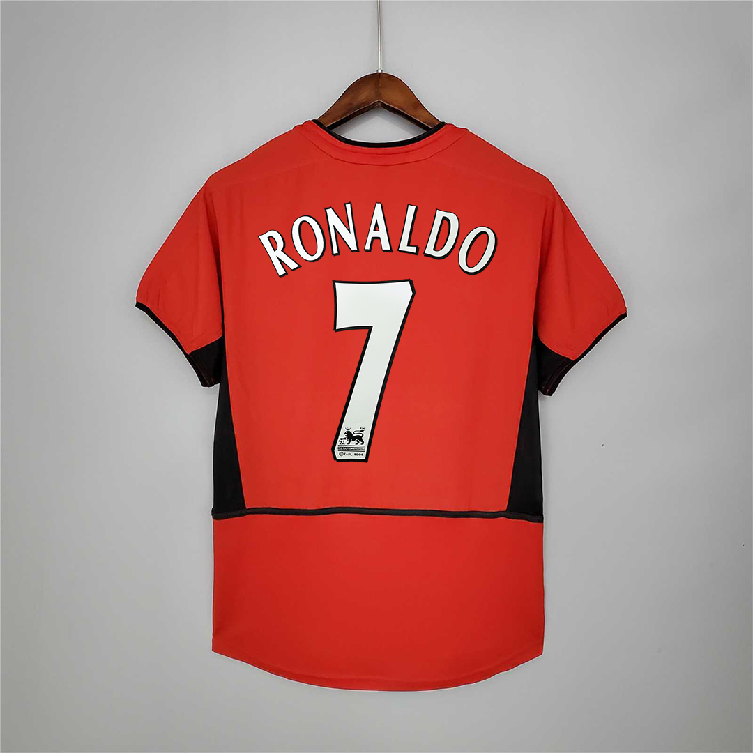 Manchester United Retro 02-04 Home Jersey - UnitedFutballJersey
