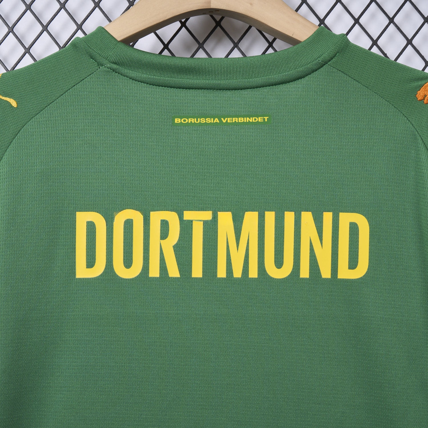 Dortmund 25-26 Away Unsponsored Jersey (Leaked Version) - Fans Version - UnitedFutballJersey