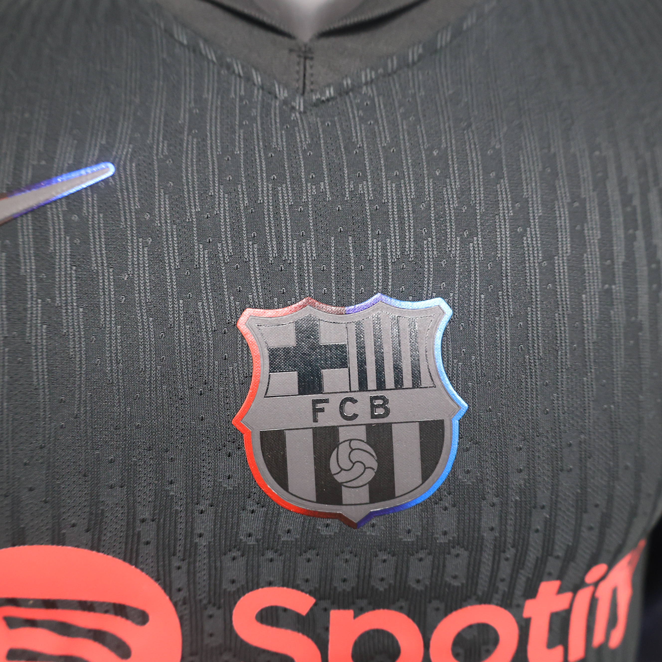 B.A.R.S.A 24-25 Away Jersey - Player Version - UnitedFutballJersey