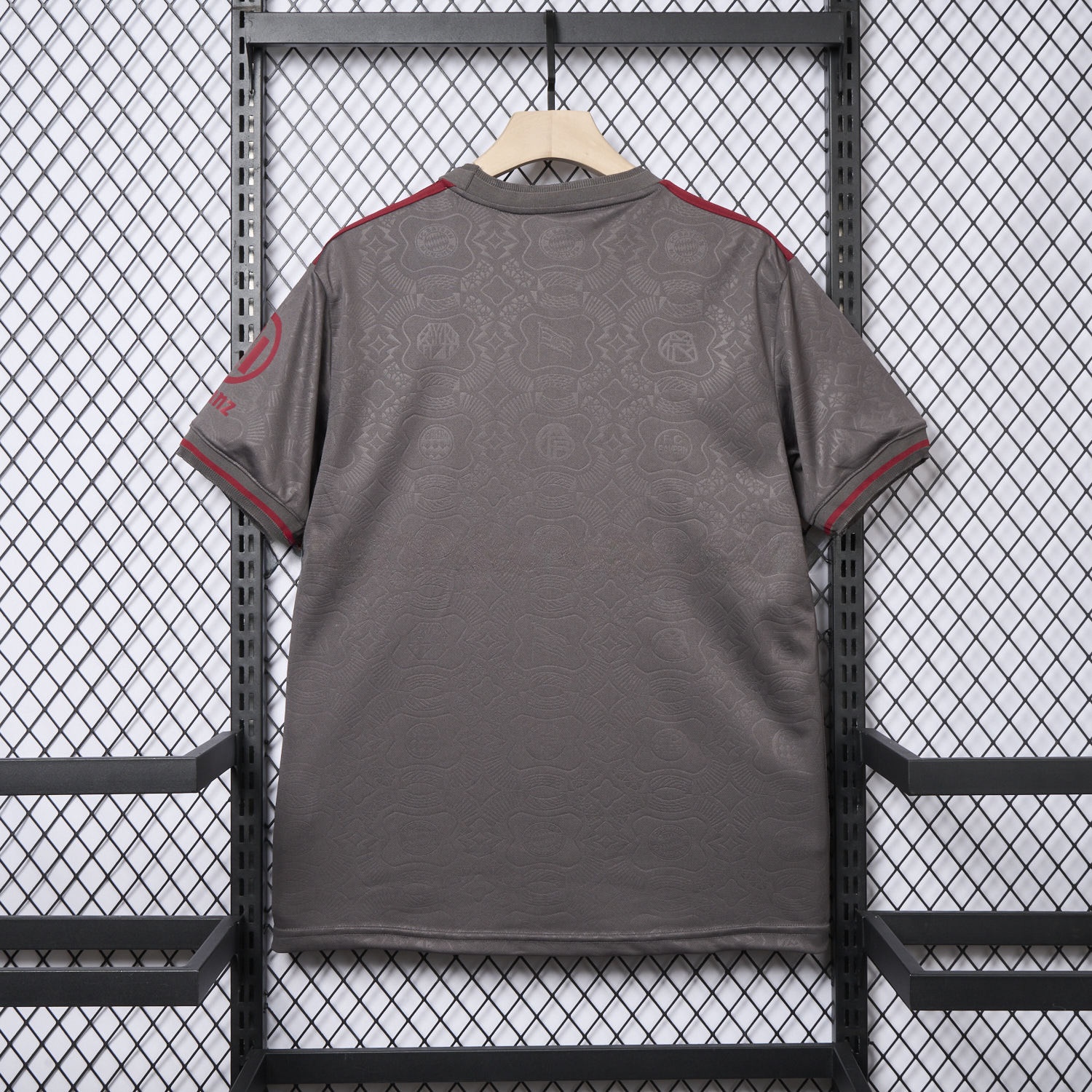 Bayern Munich 2025 Grey 125th Anniversary Jersey - Fans Version - UnitedFutballJersey