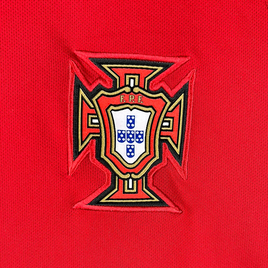 Portugal 18-19 Home Stadium Jersey - Fans Version - UnitedFutballJersey
