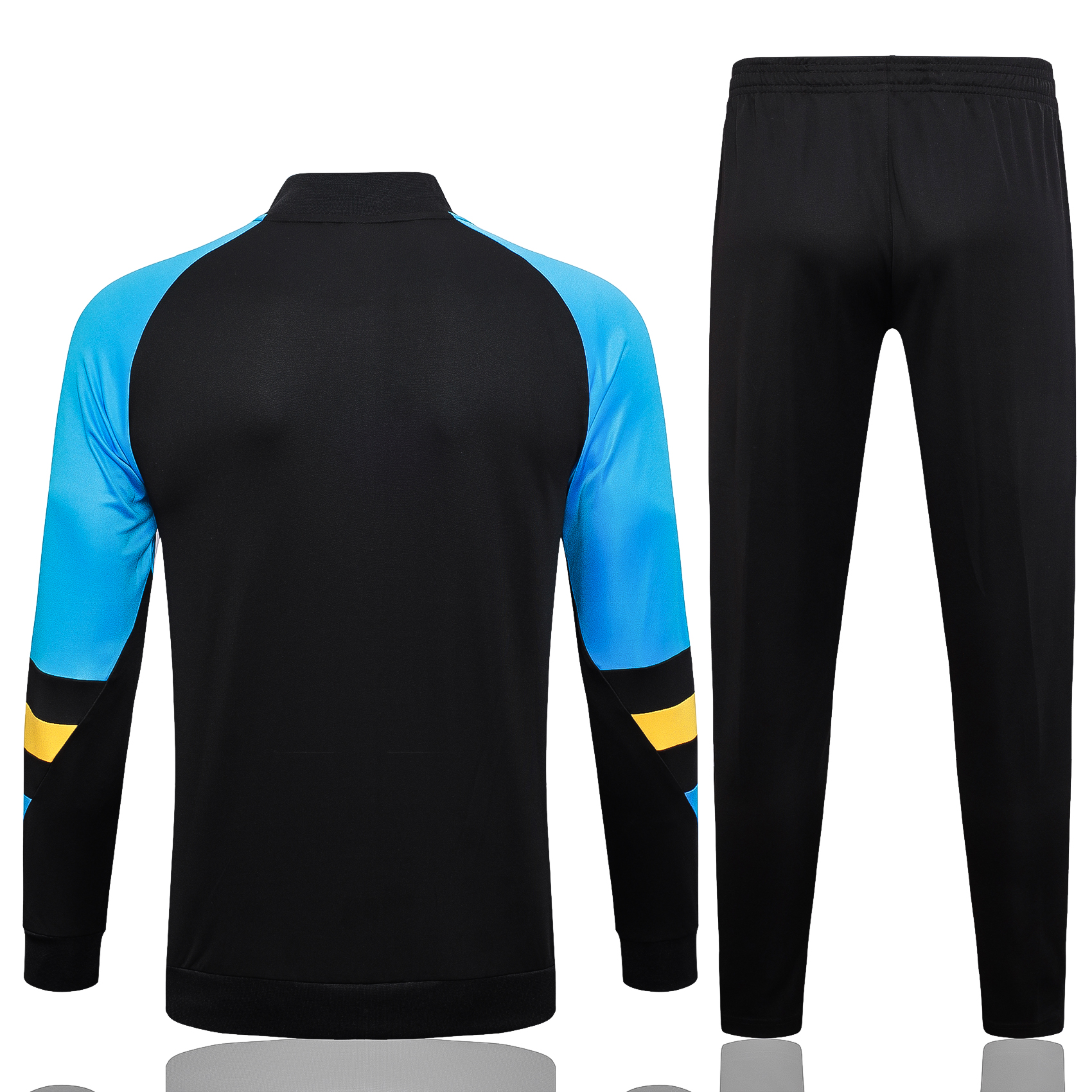 Bayern Munich 23-24 Long Sleeve Training Set -Black and Blue - UnitedFutballJersey