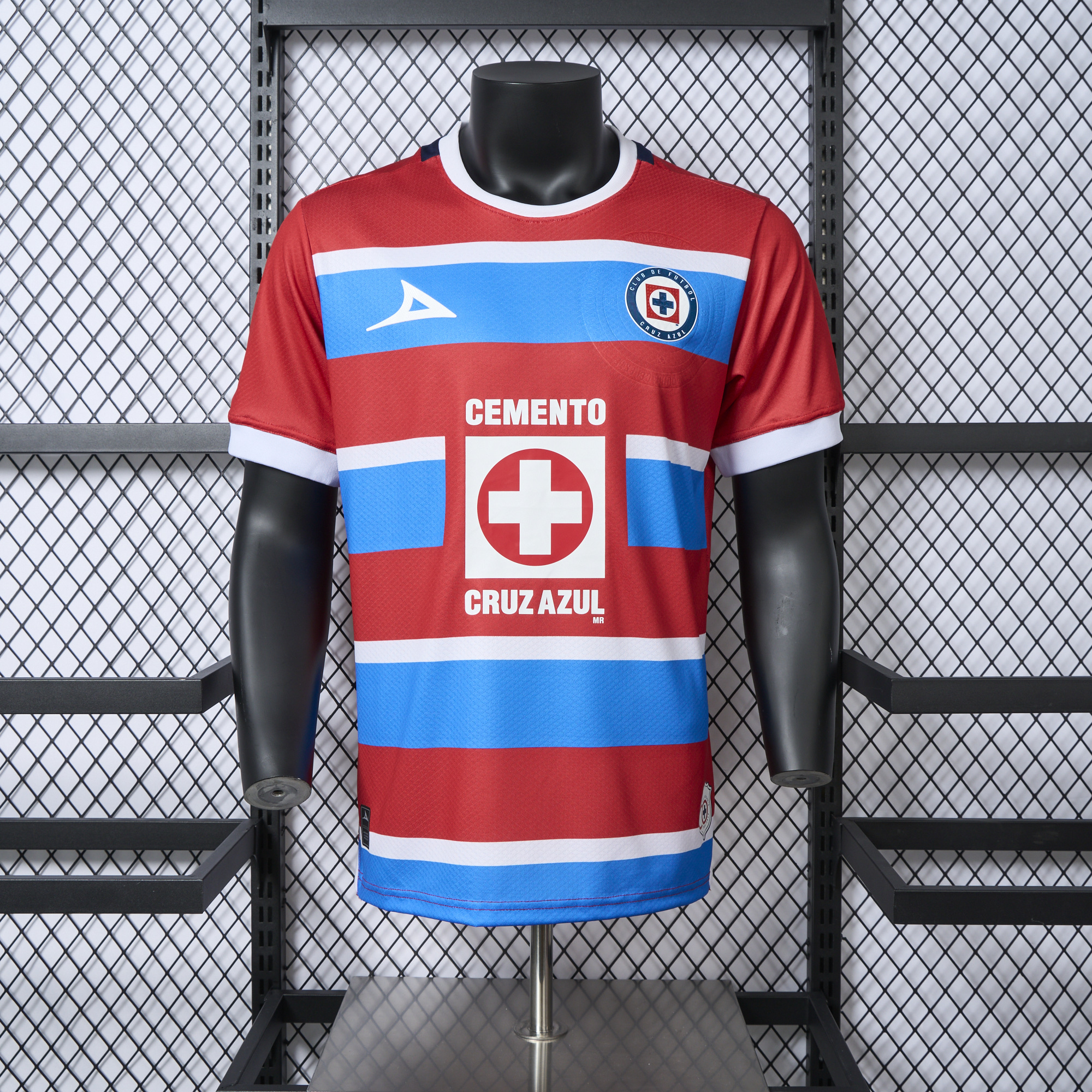 Cruz Azul 24-25 Red Goalkeeper Jersey - Player Version - UnitedFutballJersey