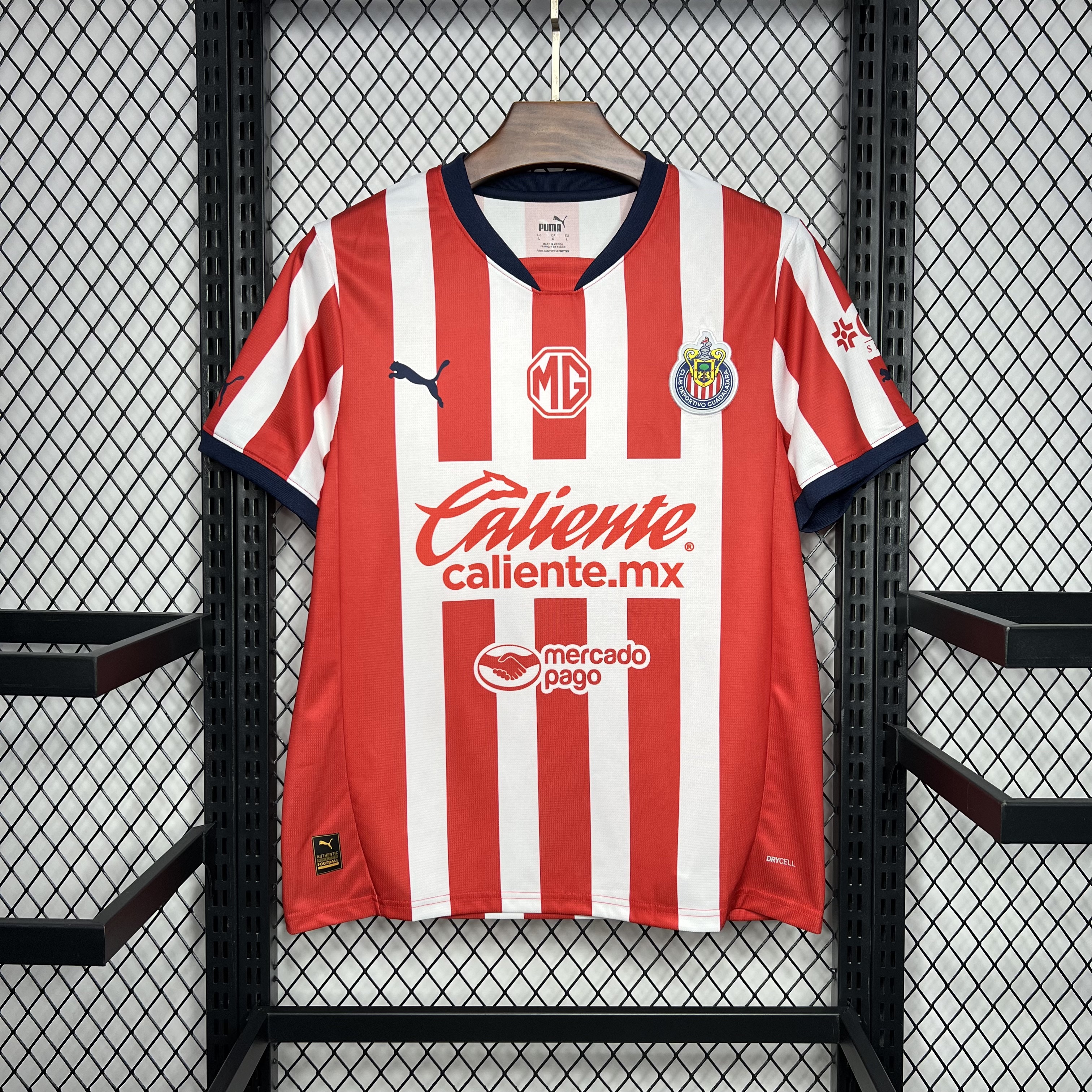 Chivas de Guadalajara 24-25 Home Stadium Jersey - Fans Version - UnitedFutballJersey