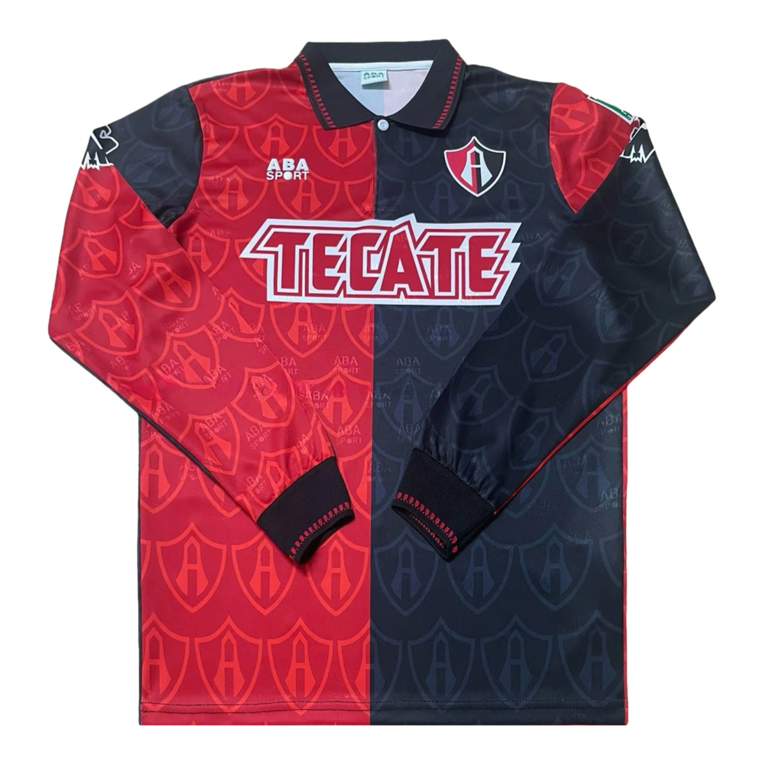 Retro Atlas FC 1994-95 Home Long Sleeves Jersey - UnitedFutballJersey