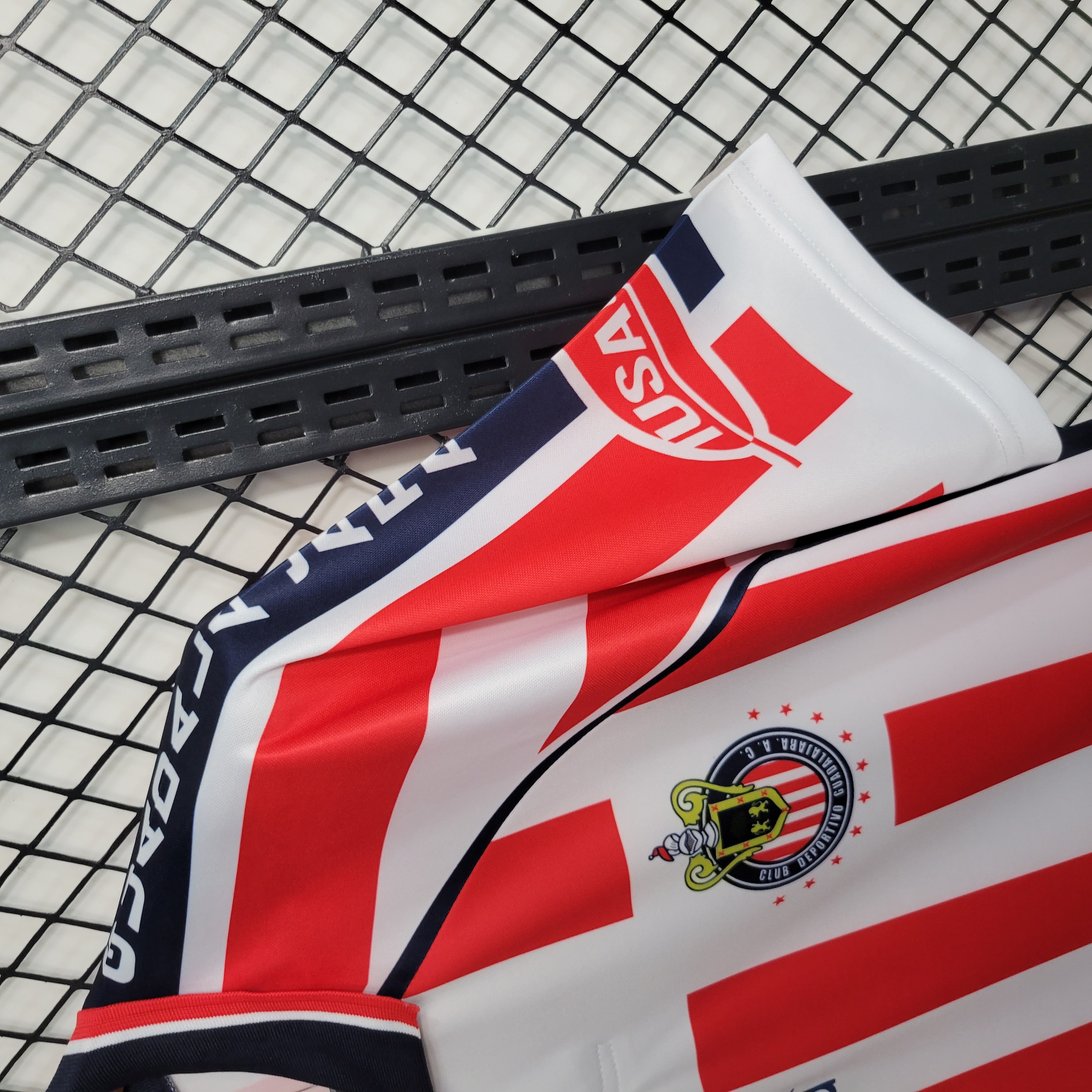 Retro Chivas de Guadalajara 02-03 Home Stadium Jersey - UnitedFutballJersey