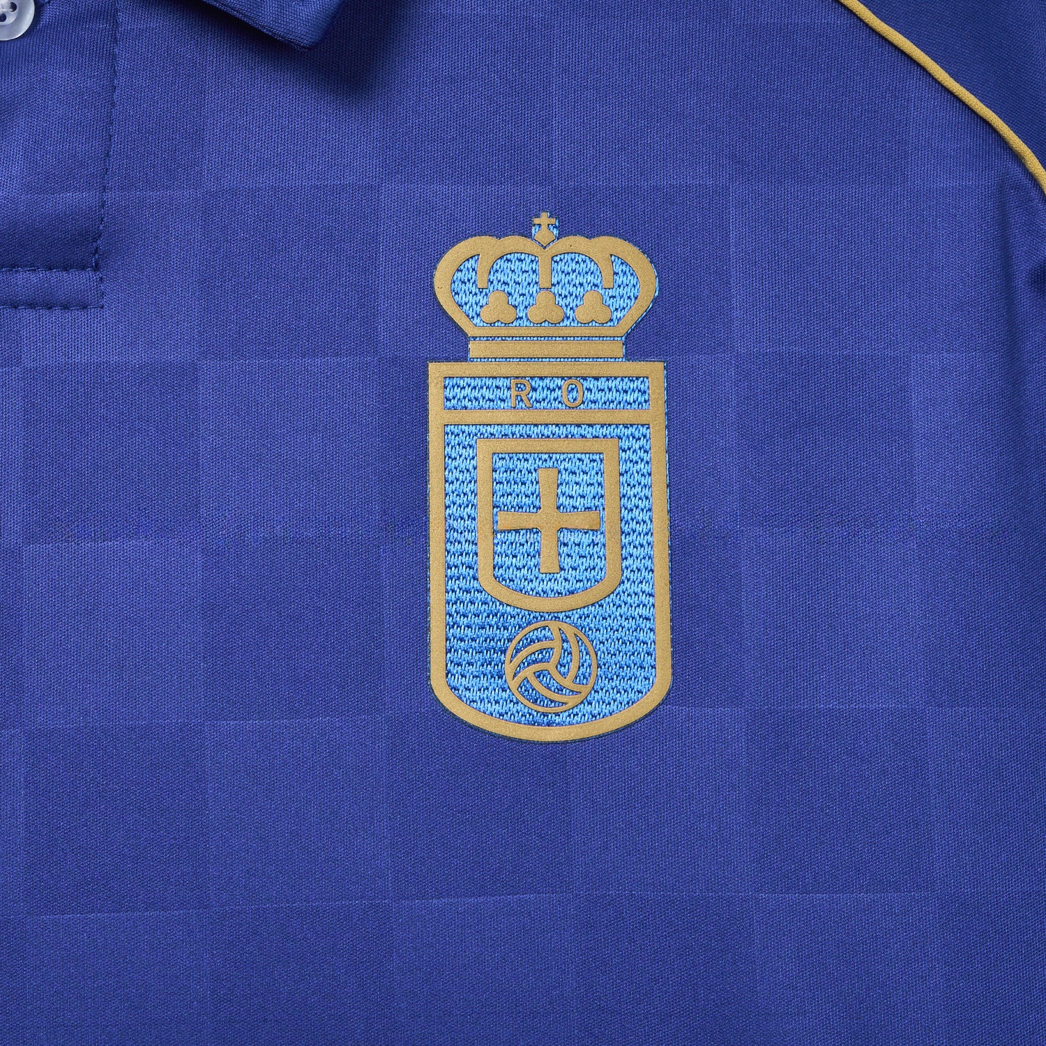 Real Oviedo 25-26 Centenary Home Jersey - Fans Version - UnitedFutballJersey