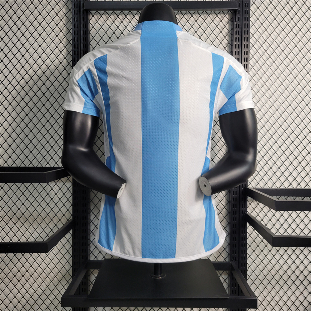 Argentina 23-24 Home Jersey - Player Version - UnitedFutballJersey