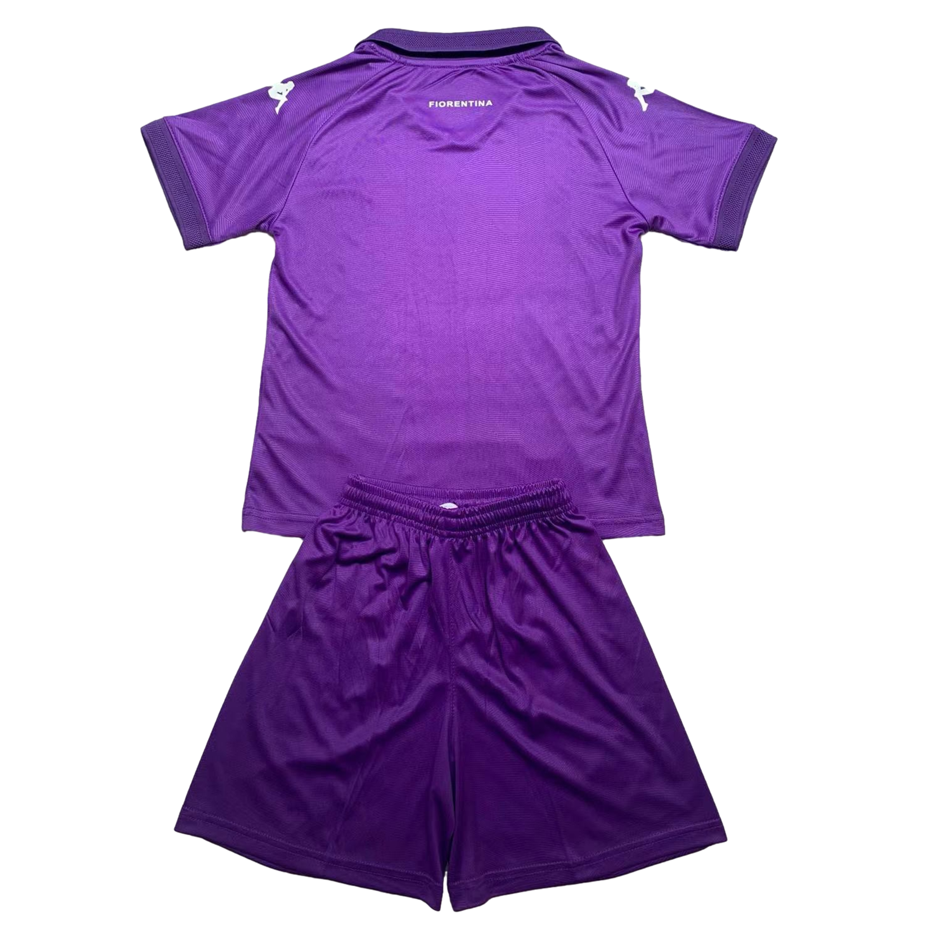 Fiorentina 24-25 Home Stadium Kids Kit - UnitedFutballJersey