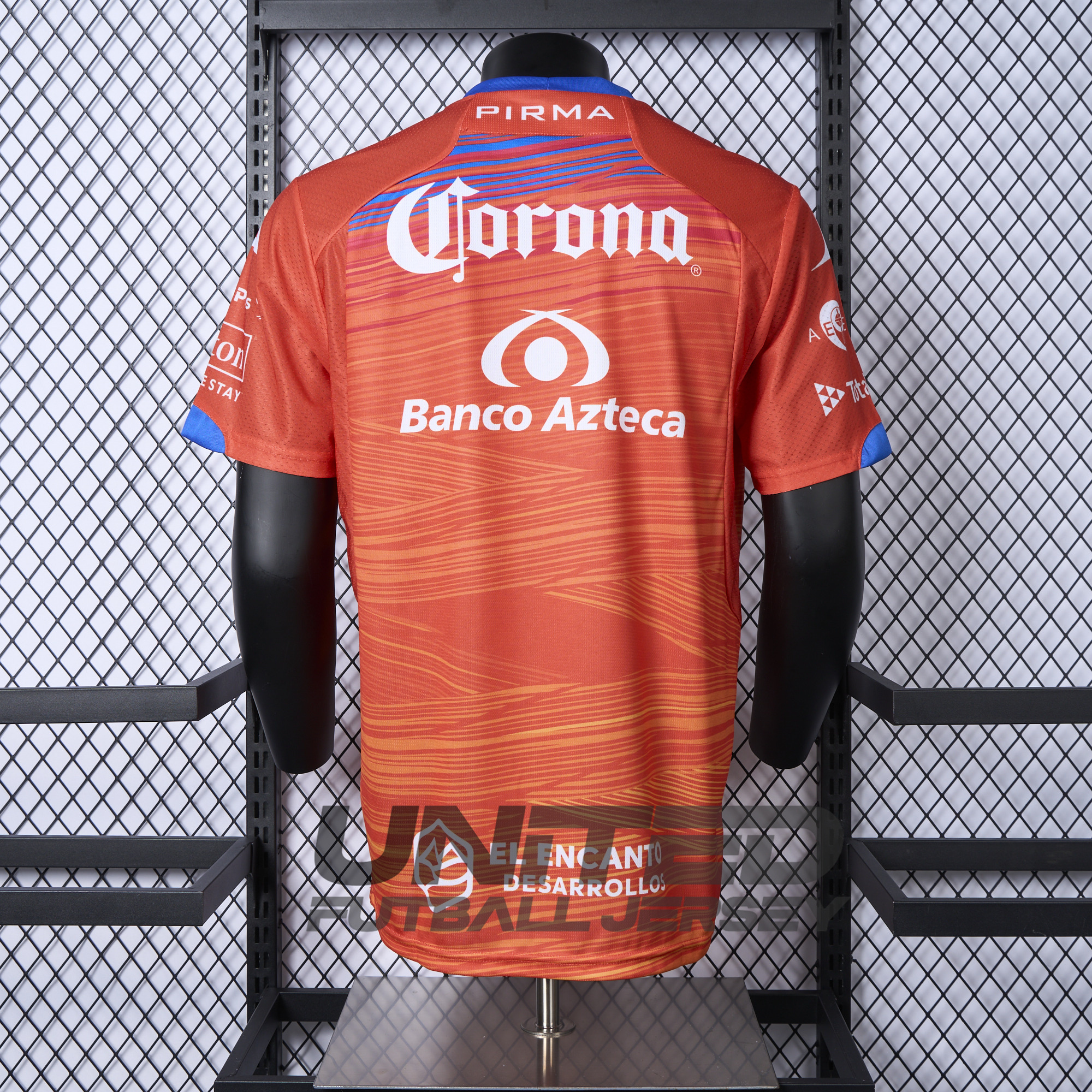 Mazatlán 24-25 Away Jersey - Player Version - UnitedFutballJersey