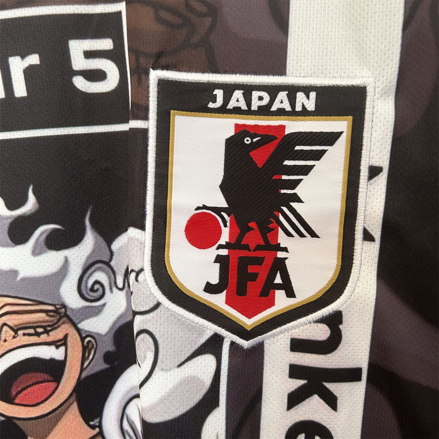 Japan 25-26 Gear 5: Nika Special Edition Jersey - Fans Version - UnitedFutballJersey