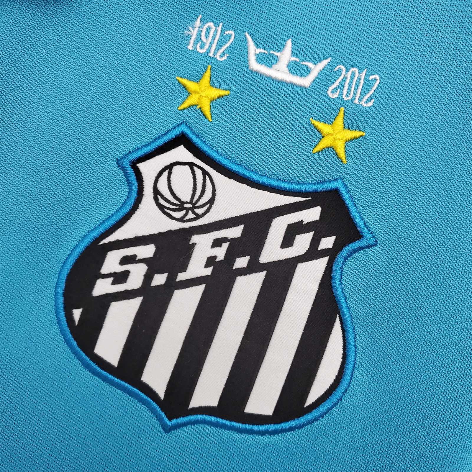 Retro Santos 2012 Third Jersey - UnitedFutballJersey