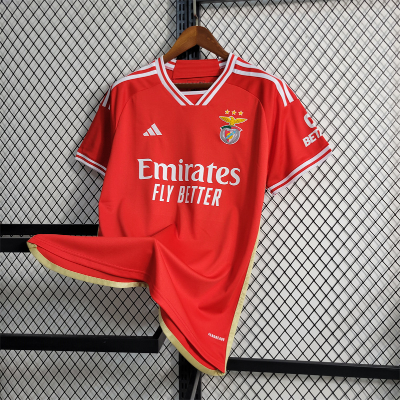 Benfica 23-24 Home Stadium Jersey - Fans Version - UnitedFutballJersey