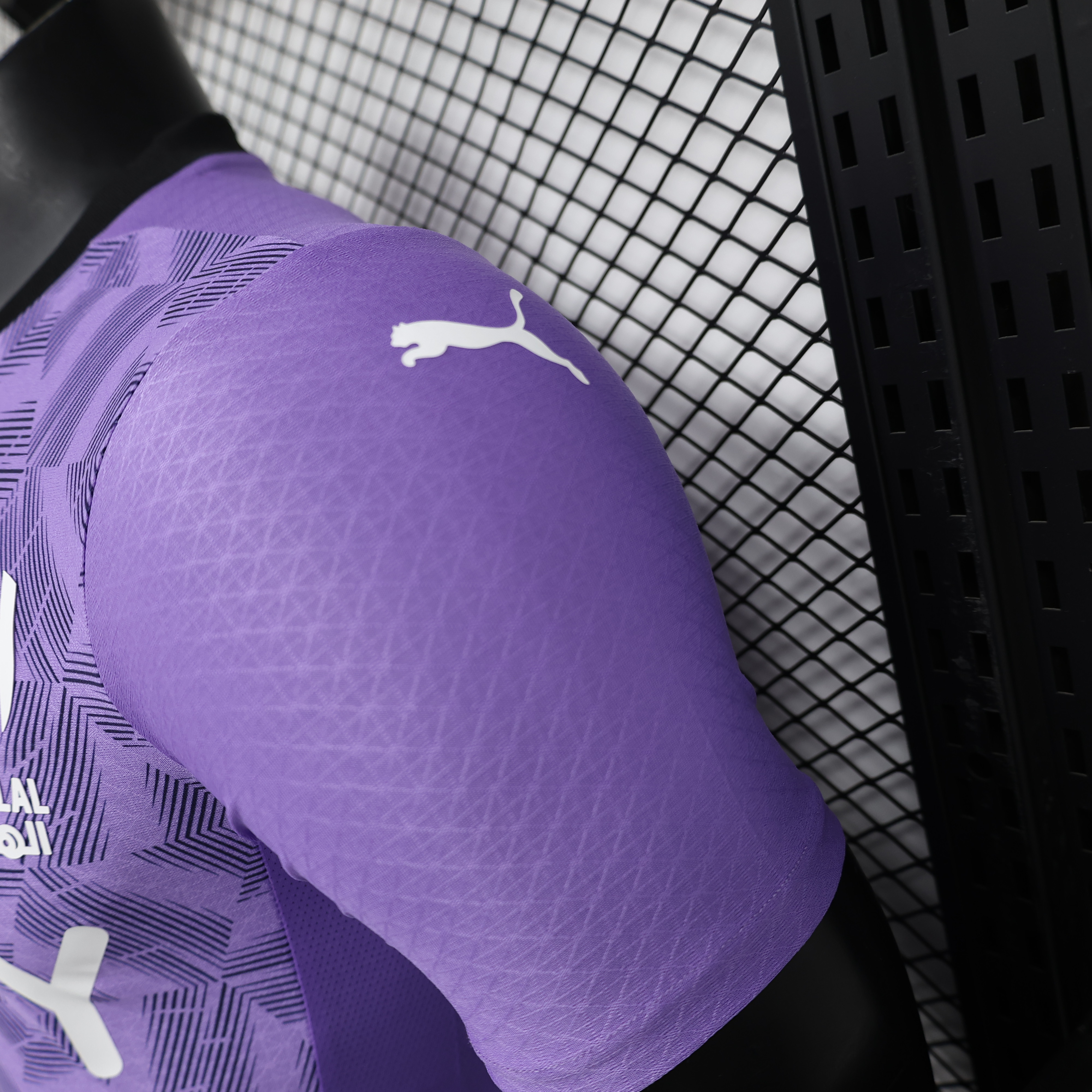 Al Hilal Riyadh Crescent 24-25 Third Jersey With Chest Advertisement - Player Version - UnitedFutballJersey