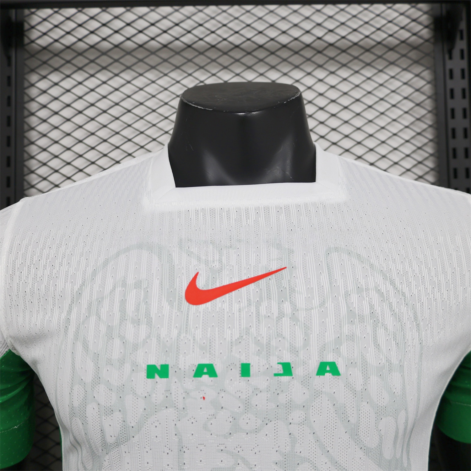 Nigeria 24-25 Home White Jersey - Player Version - UnitedFutballJersey