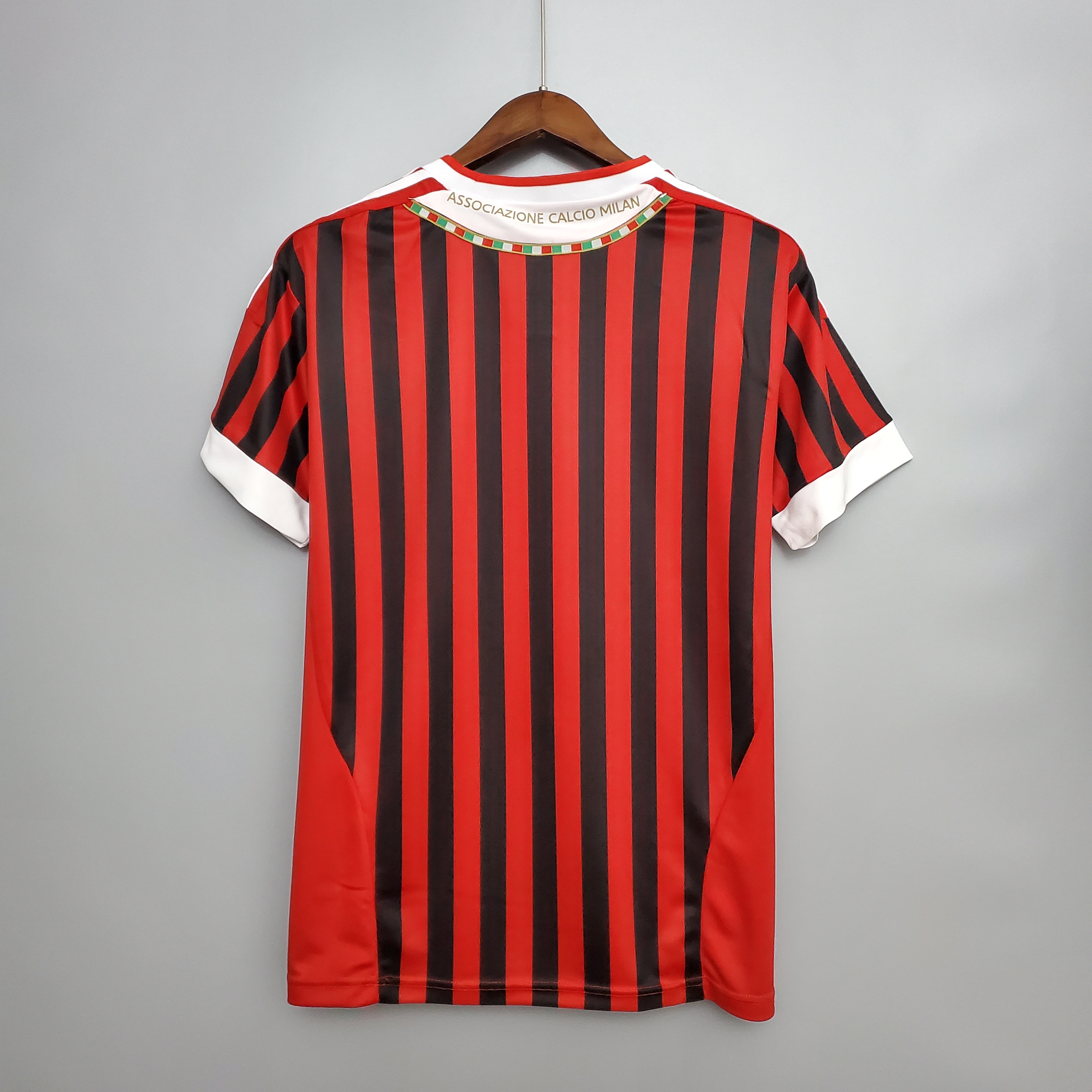 Retro AC Milan 11-12 Home Stadium Jersey - UnitedFutballJersey