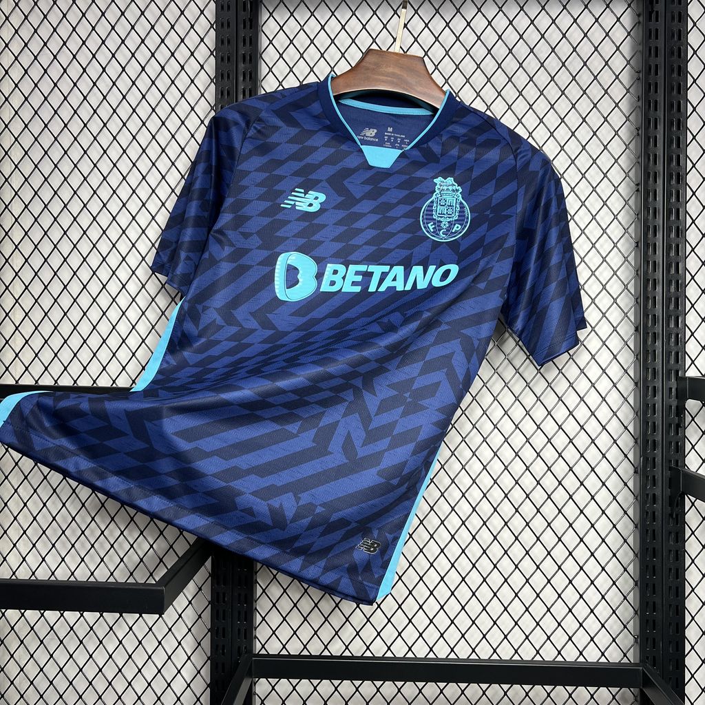 Porto 24-25 Third Jersey - Fans Version - UnitedFutballJersey