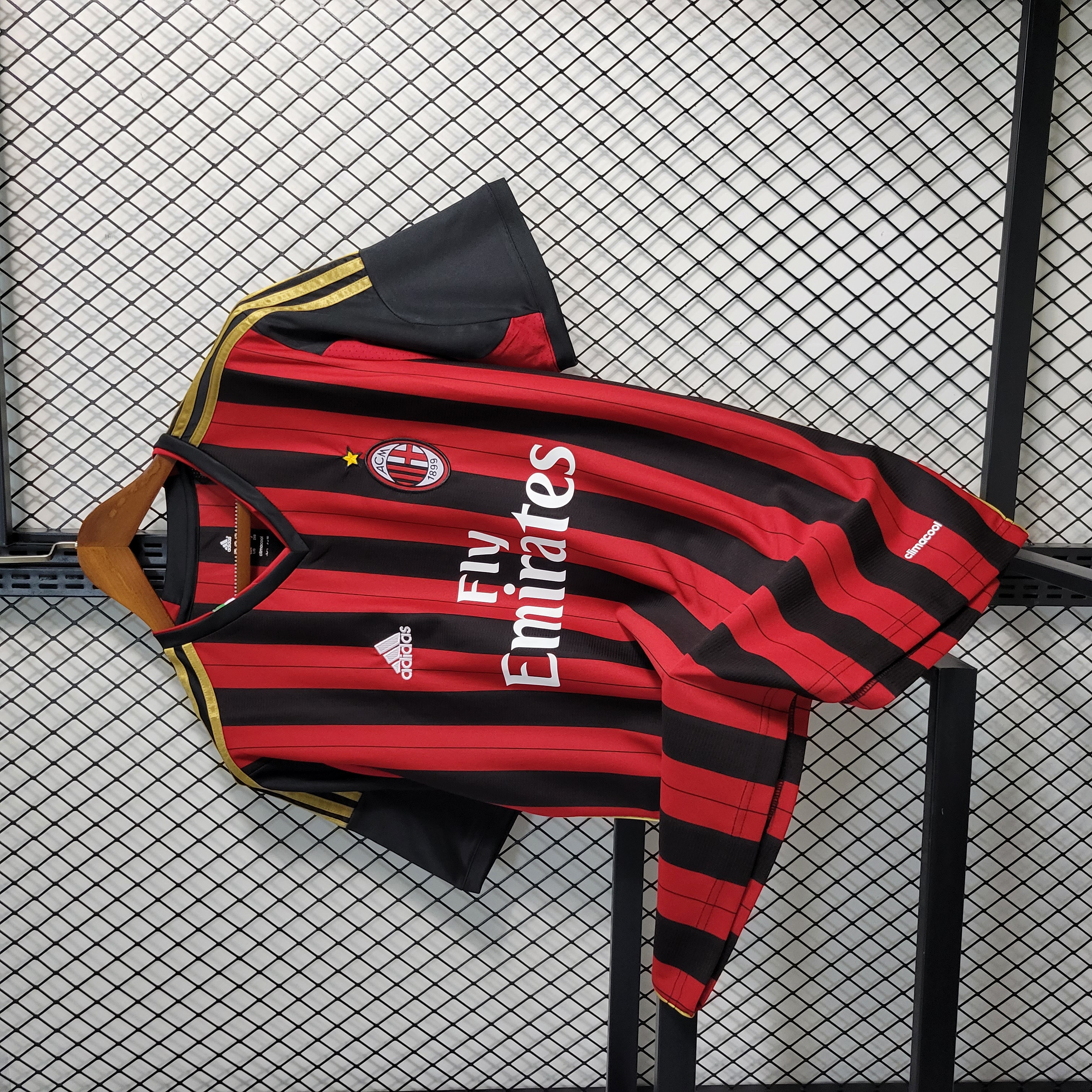 Retro AC Milan 13-14 Home Stadium Jersey - UnitedFutballJersey
