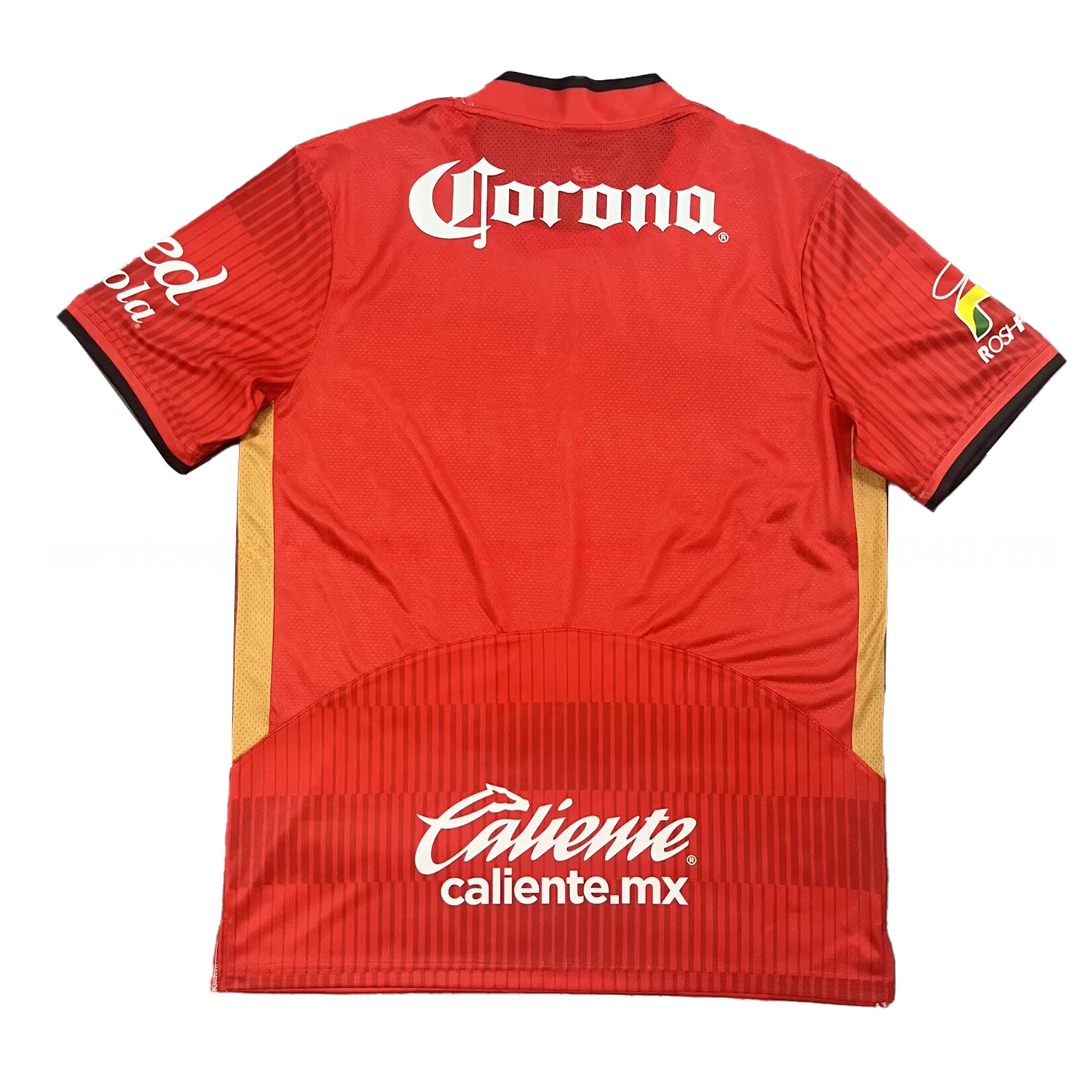 Toluca 25-26 Home Jersey - Fans Version - UnitedFutballJersey