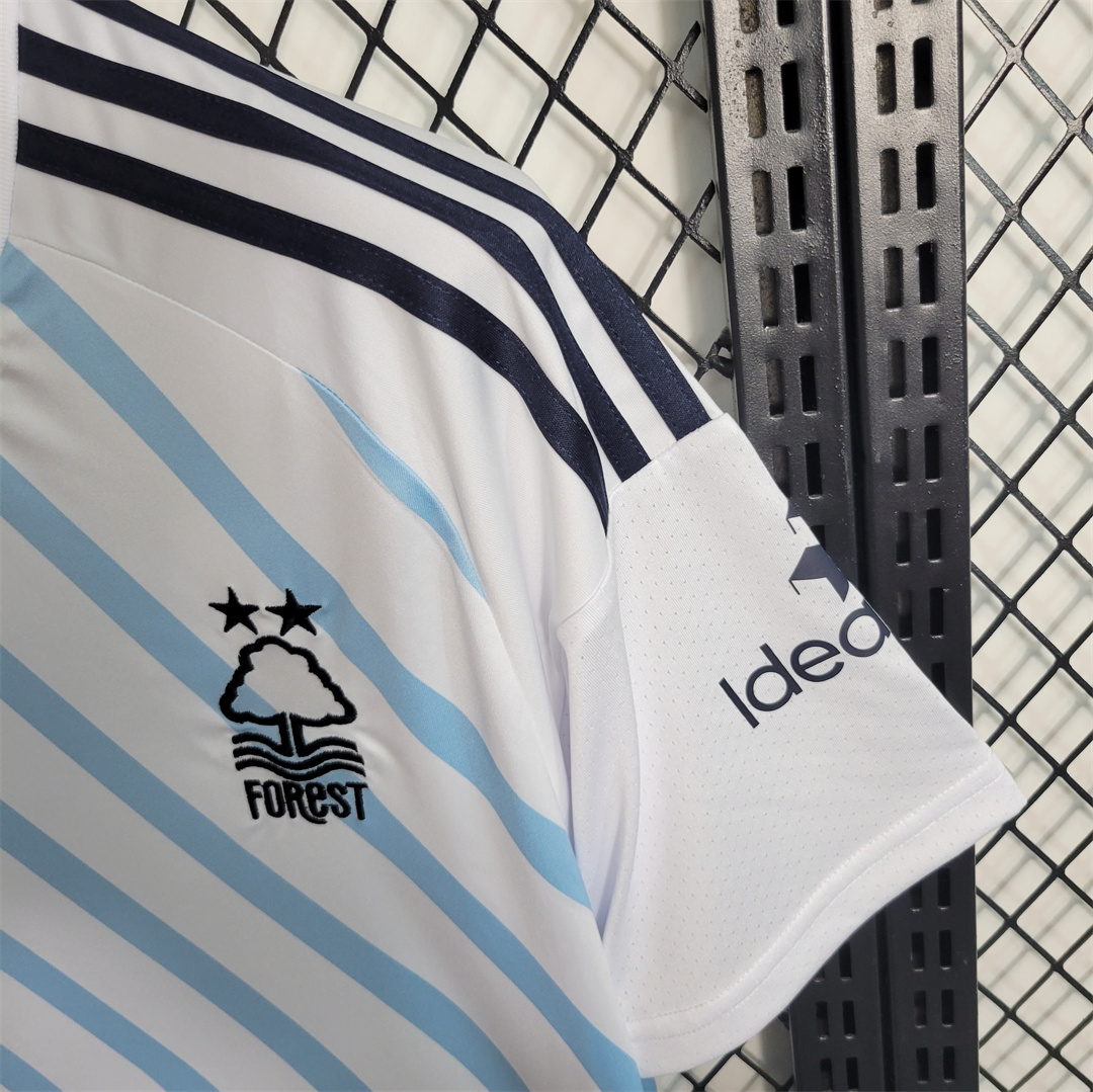 Nottingham Forest 23-24 Away Stadium Jersey - Fans Version - UnitedFutballJersey