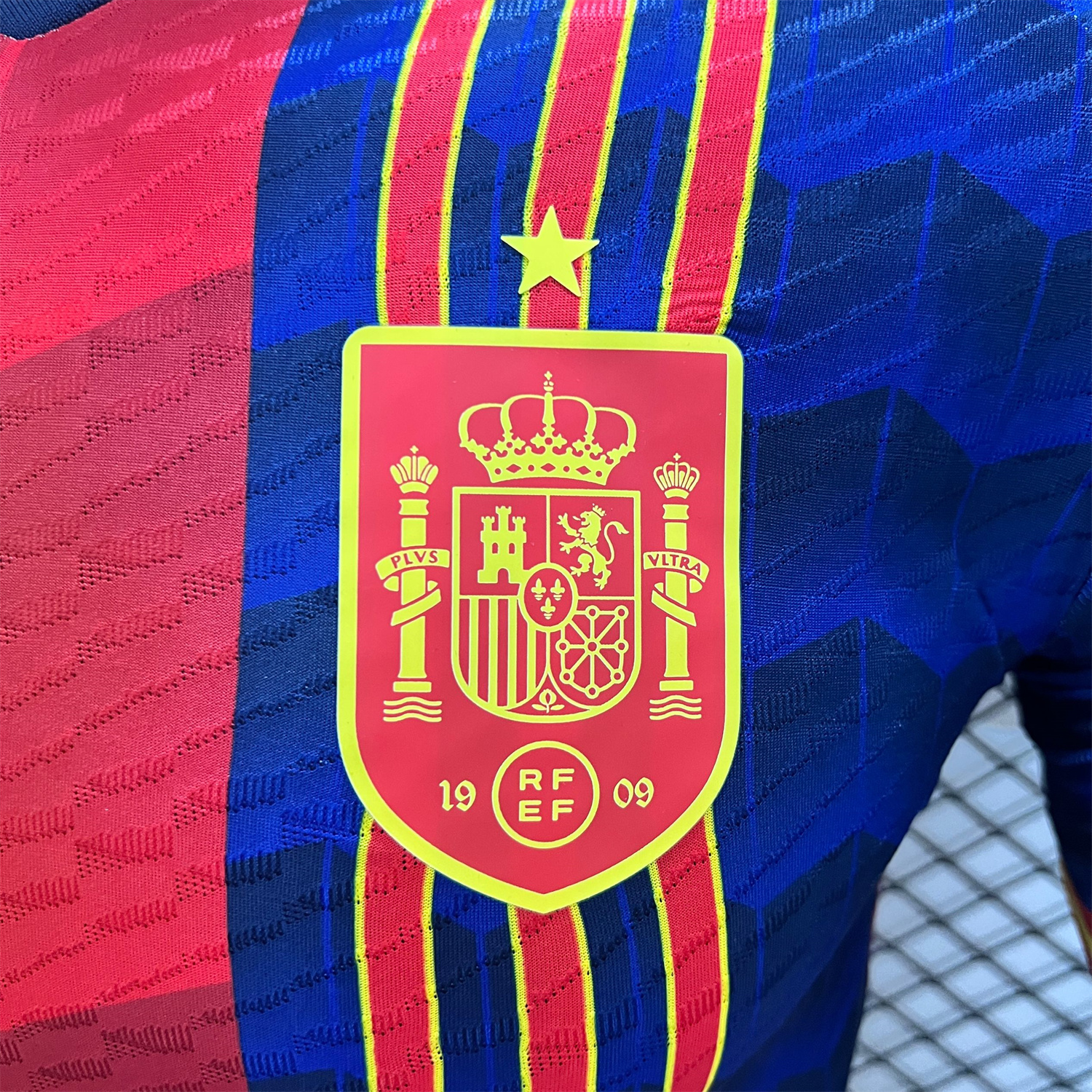Spain 2024 Red Special Edition Jersey - Player Version - UnitedFutballJersey
