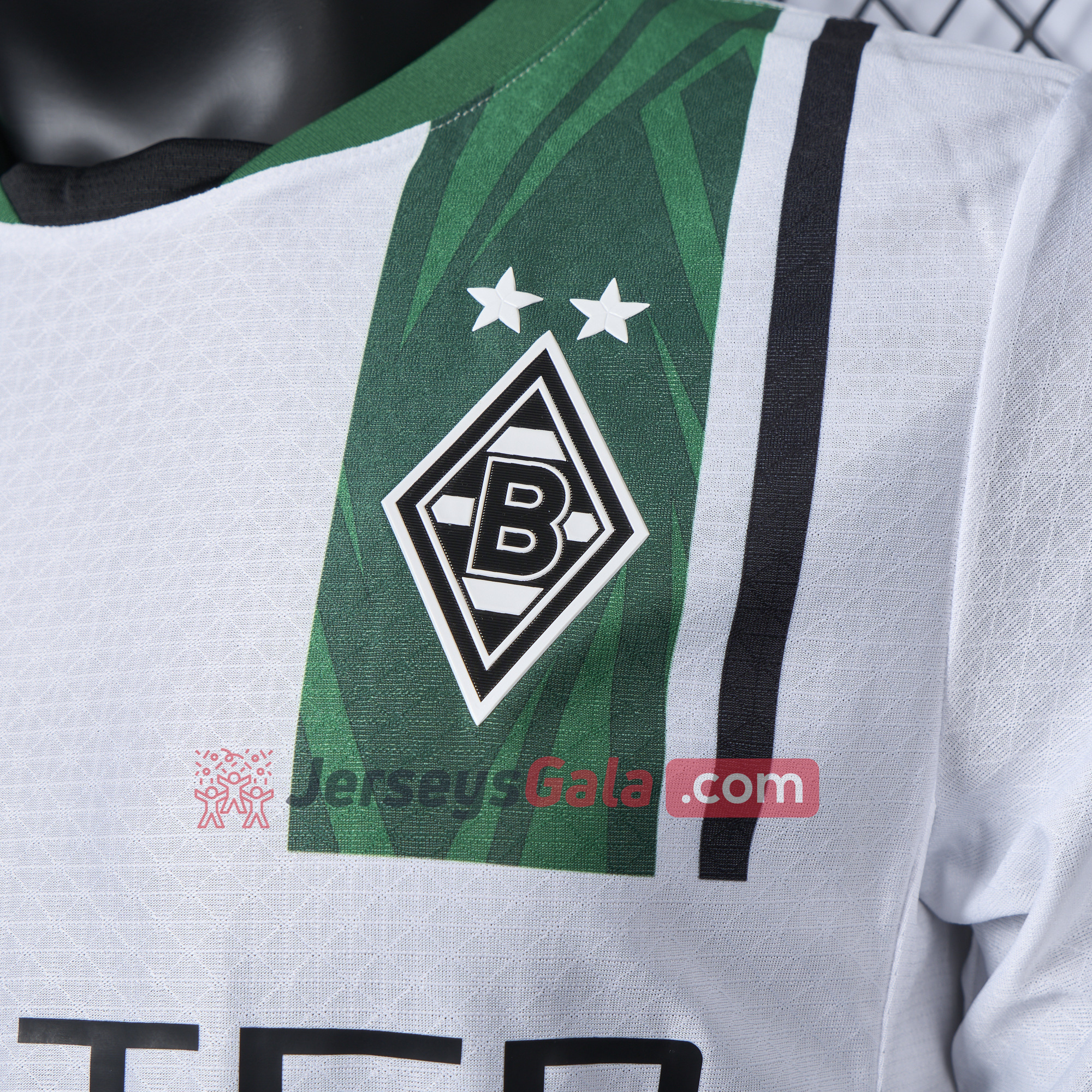 Borussia Mönchengladbach 24-25 Home Jersey - Player Version - UnitedFutballJersey