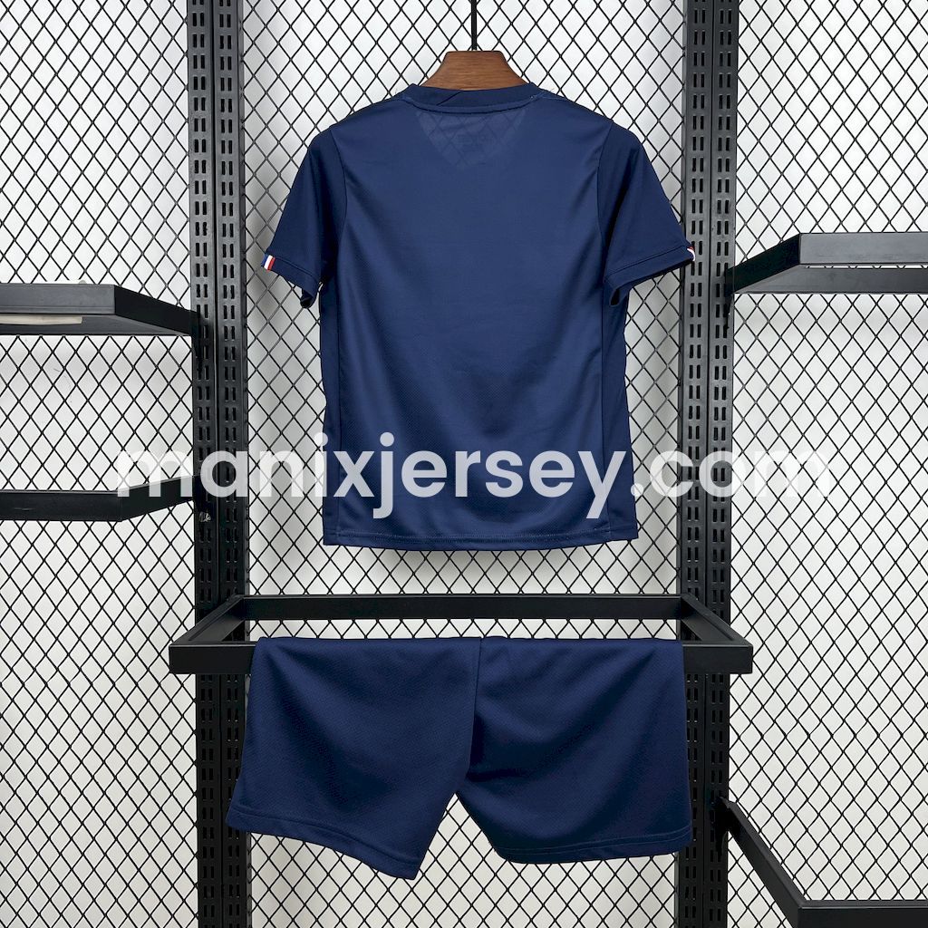 Paris Saint-Germain PSG 25-26 Home Kids Kit - UnitedFutballJersey