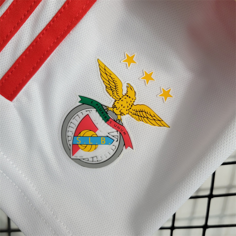 Benfica 23-24 Home Kids Kit - UnitedFutballJersey