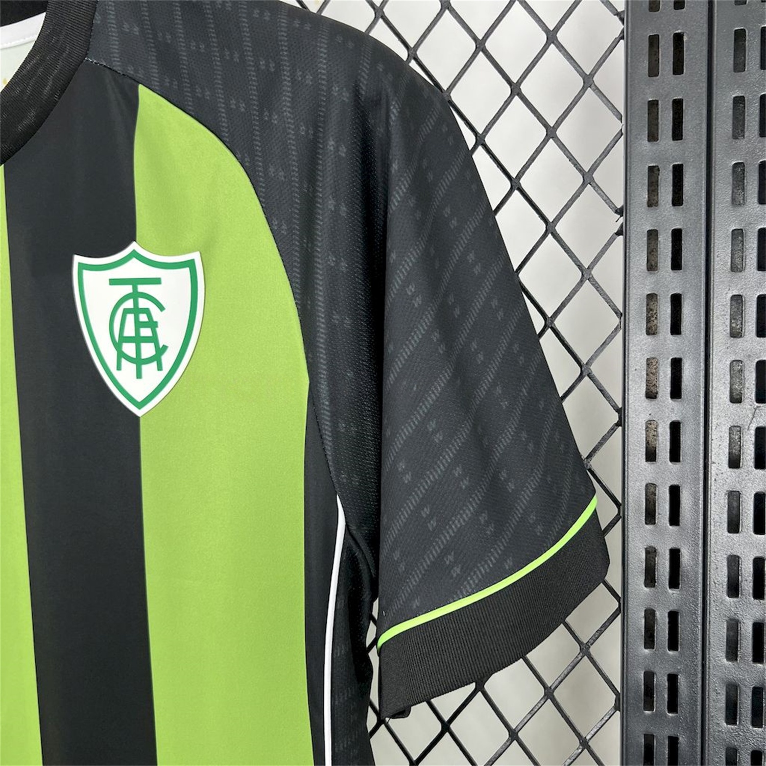 América Mineiro 25-26 Home Unsponsored Jersey - Fans Version - UnitedFutballJersey