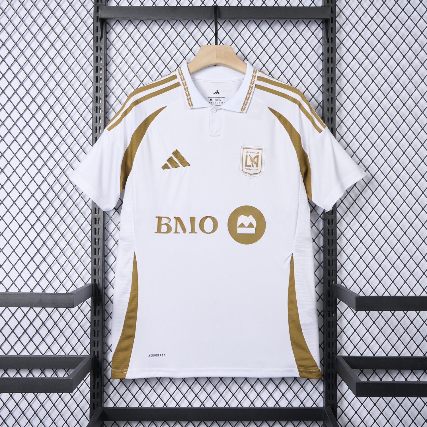 Los Angeles FC 2025 Away Jersey - Fans Version - UnitedFutballJersey