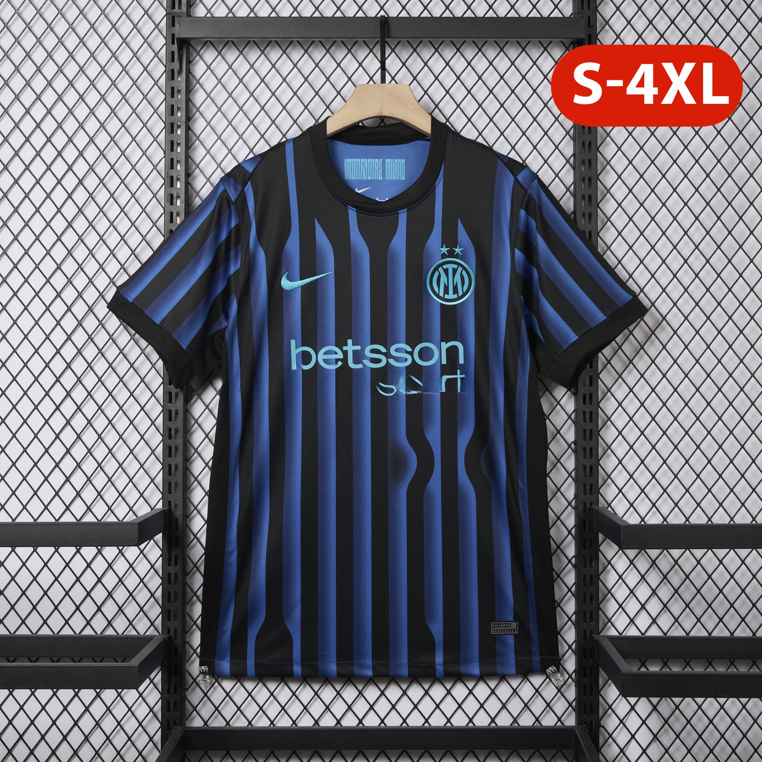 Inter Milan 25-26 Home Jersey - Fans Version - UnitedFutballJersey