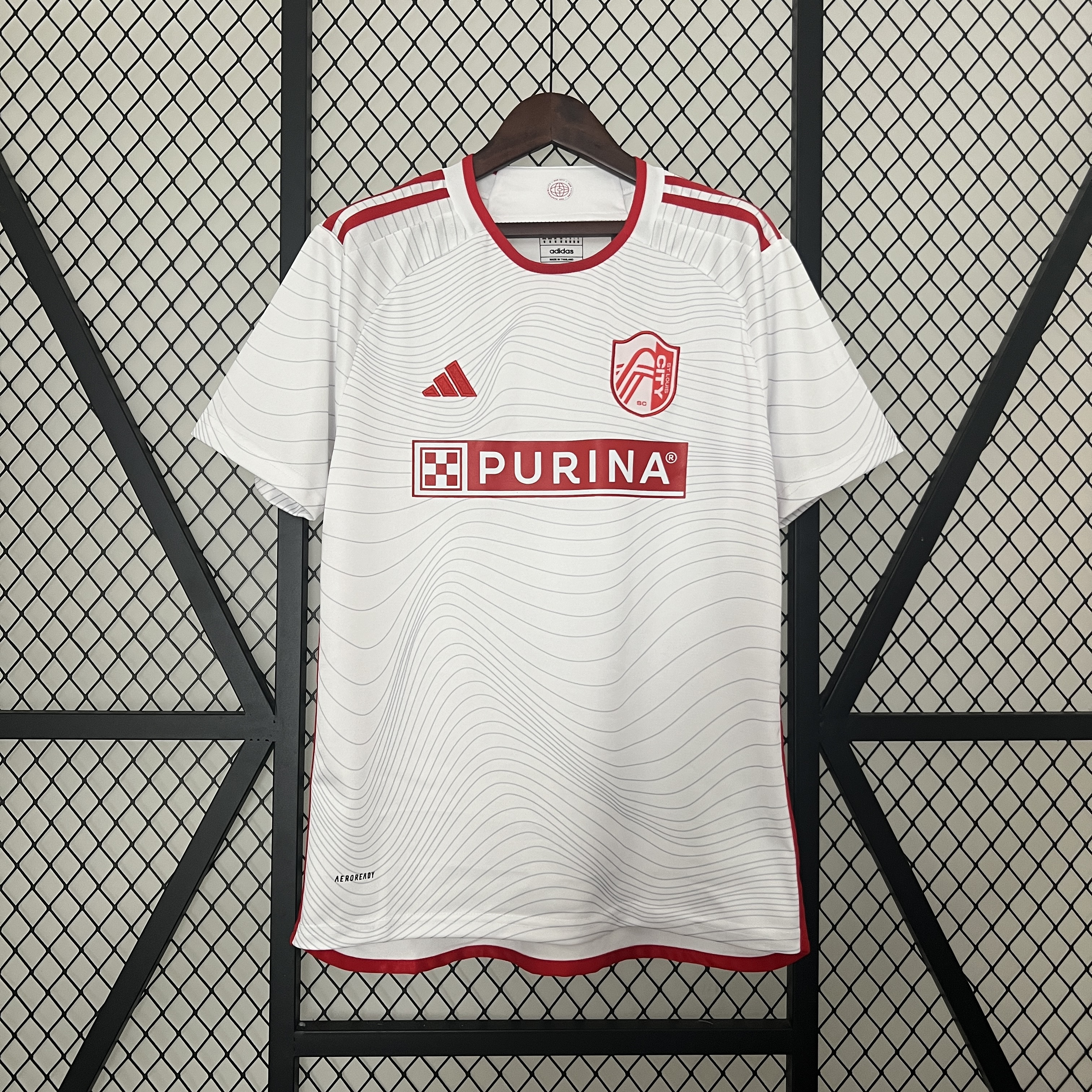 St. Louis City 2024 Home Stadium Jersey - Fans Version - UnitedFutballJersey