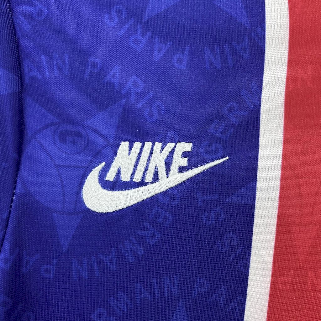Retro Paris Saint-Germain PSG 1995-96 Home Jersey - UnitedFutballJersey
