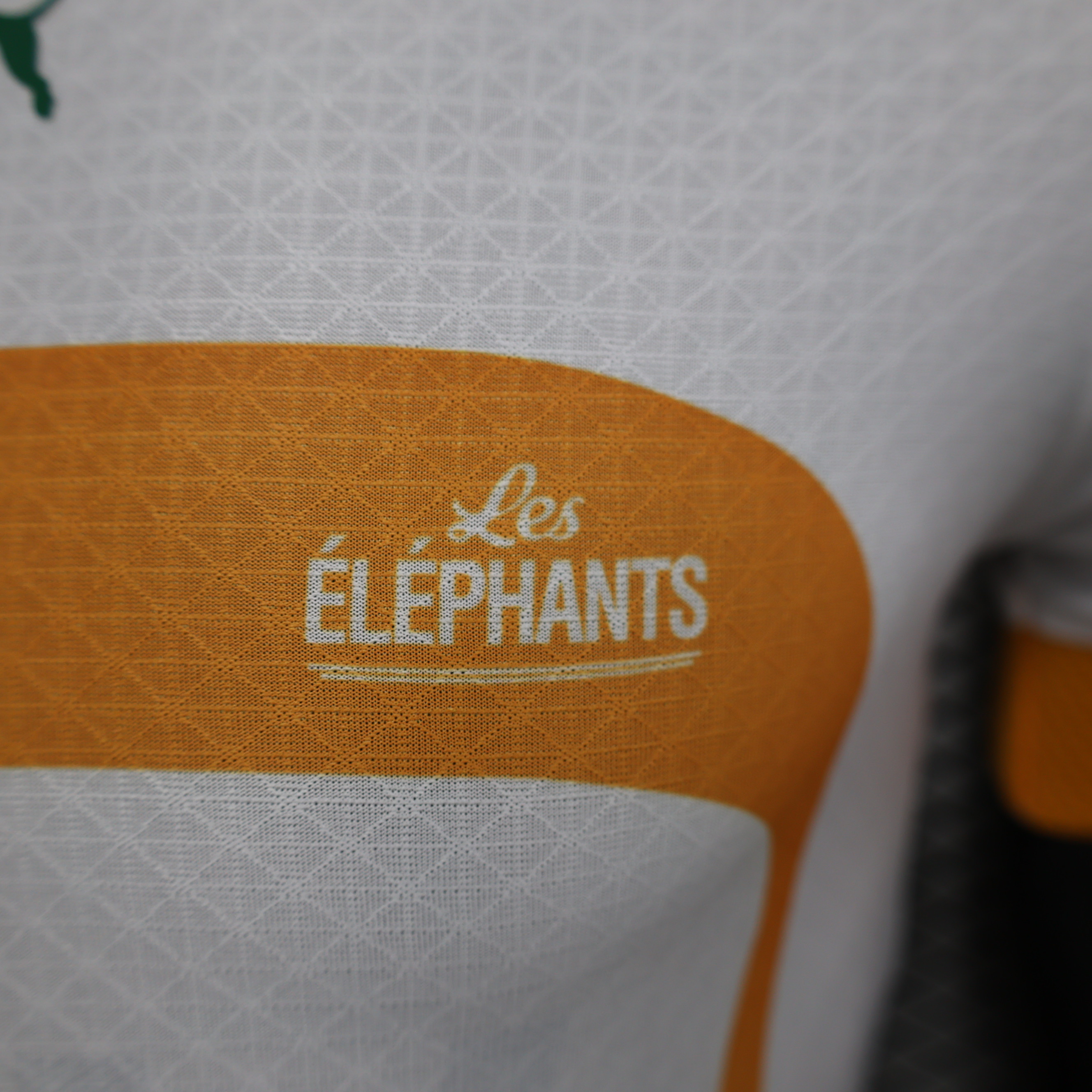 Cote d'Ivoire 22-23 Away Stadium Jersey - Player Version - UnitedFutballJersey